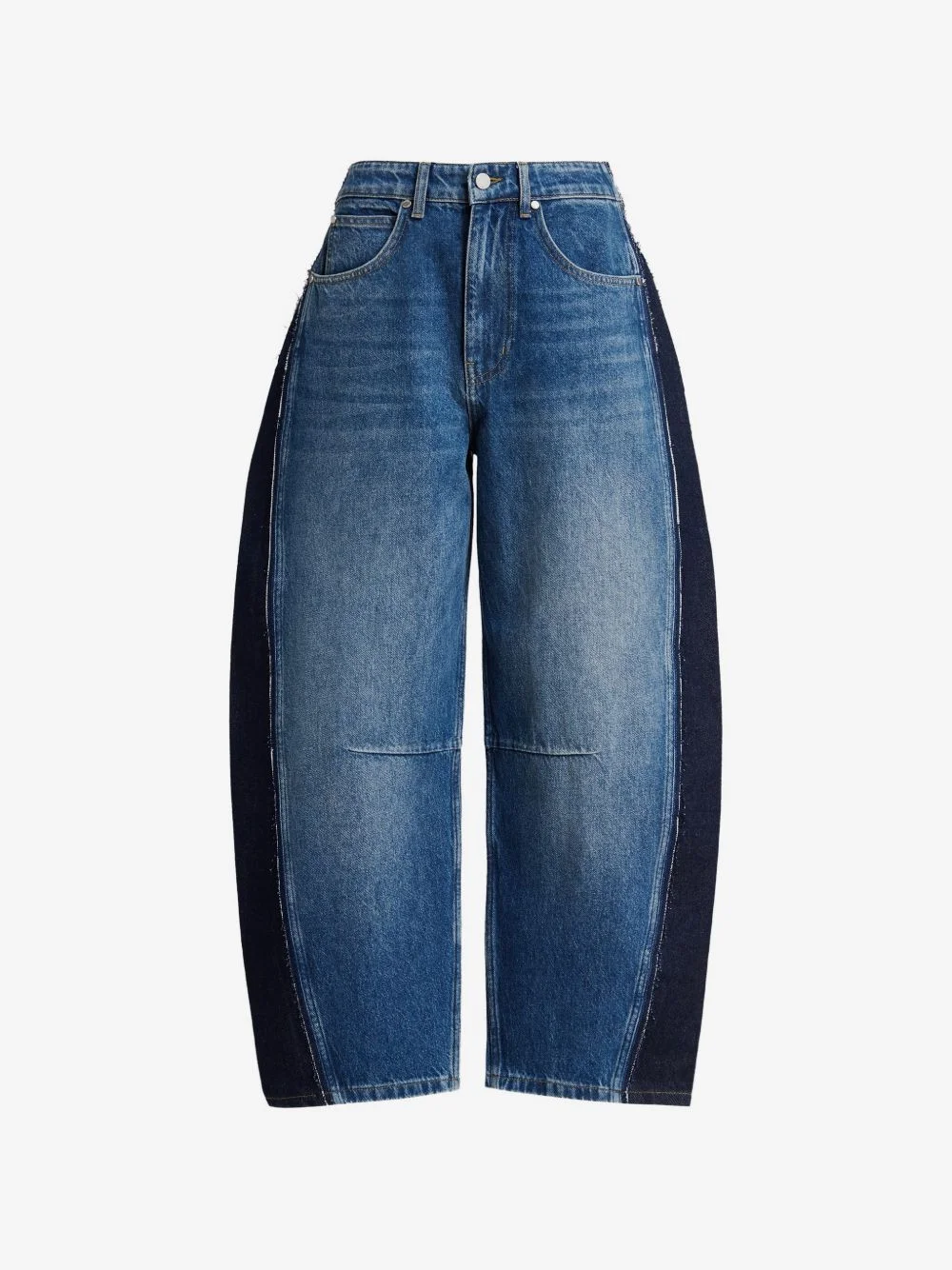 Kashba panelled jeans - 1