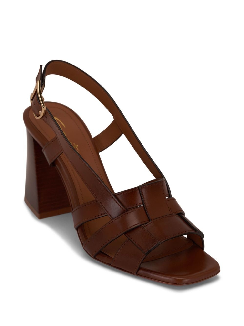 Venere 85mm leather sandals - 2