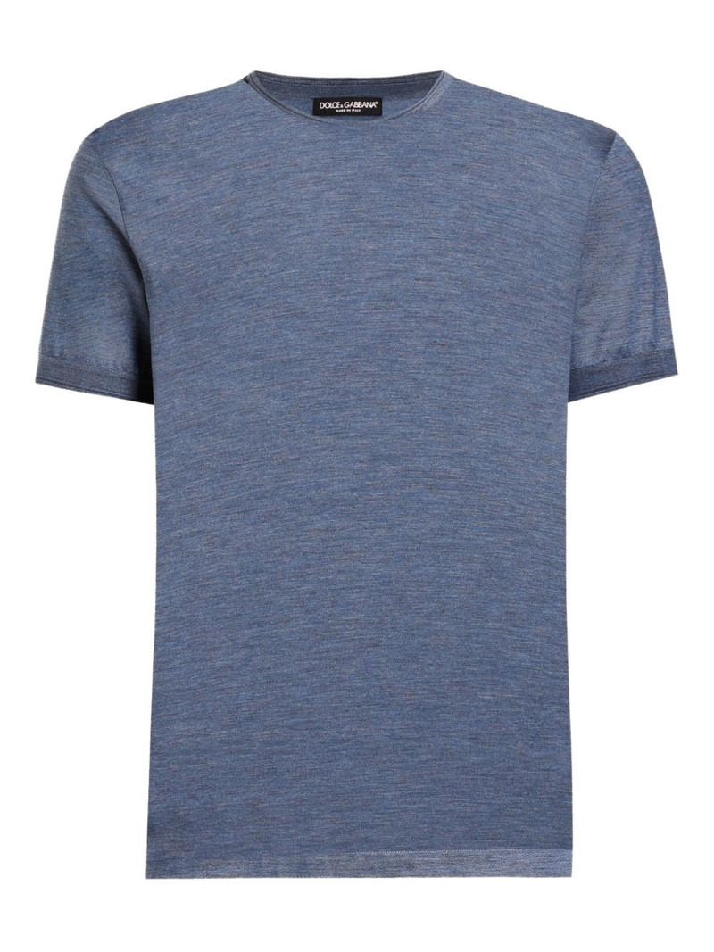 crew-neck short-sleeve T-shirt 1