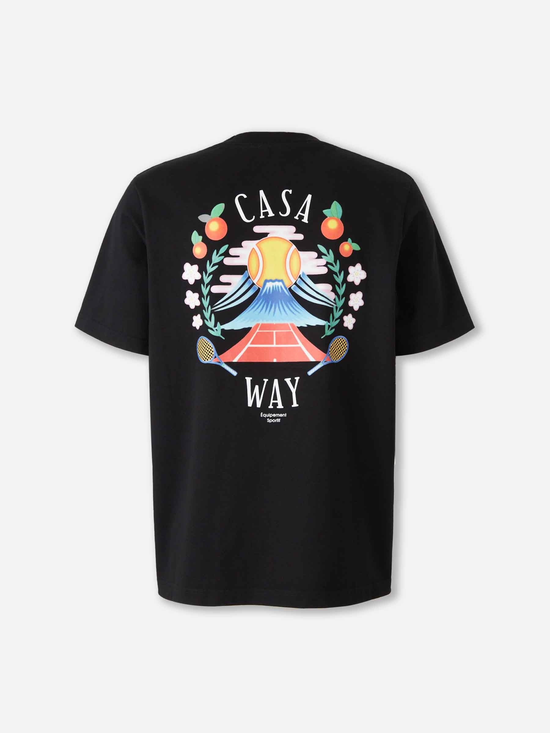 CASA WAY MOUNTAIN T-SHIRT - 2