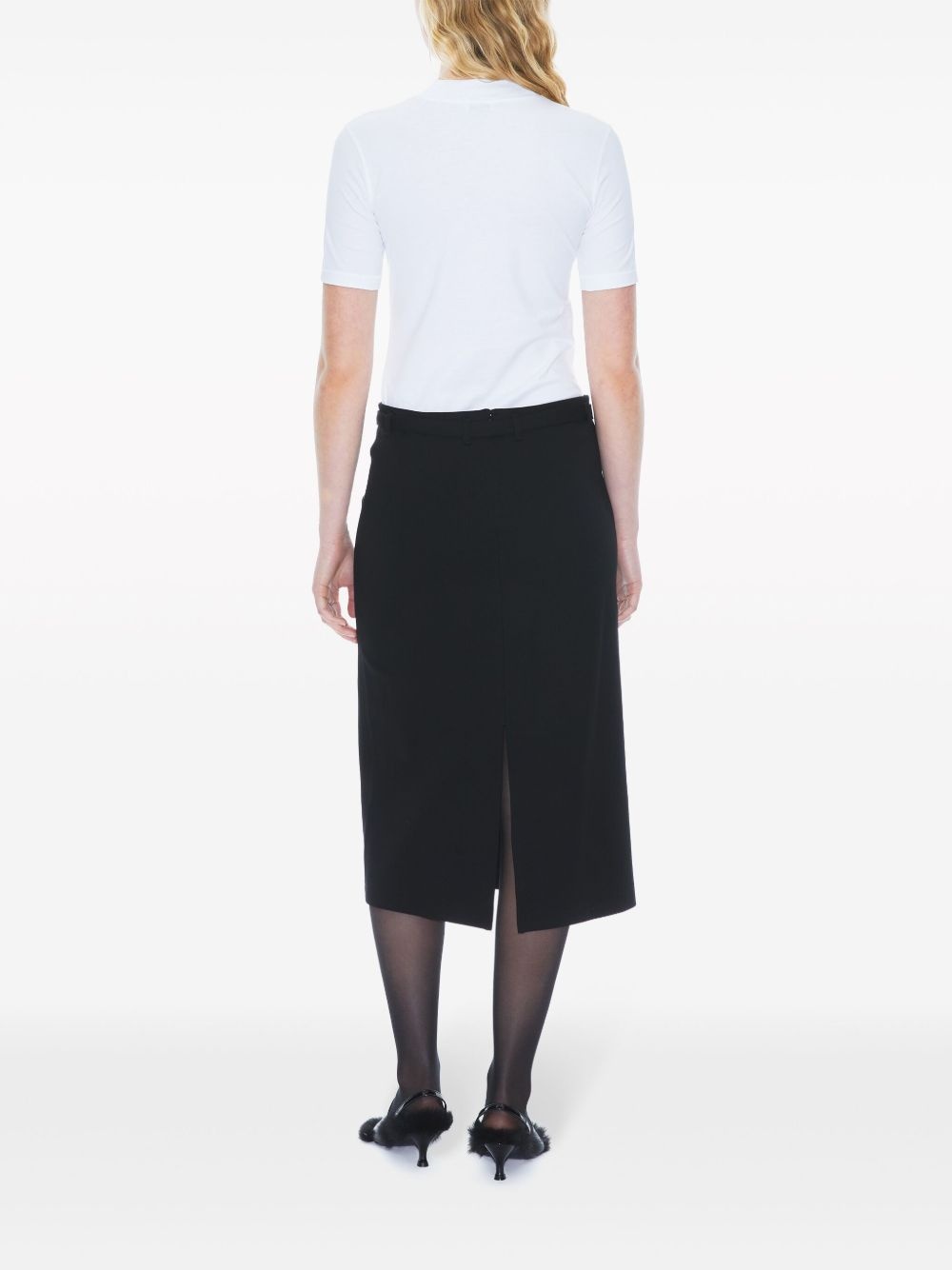 mock-neck T-shirt - 3