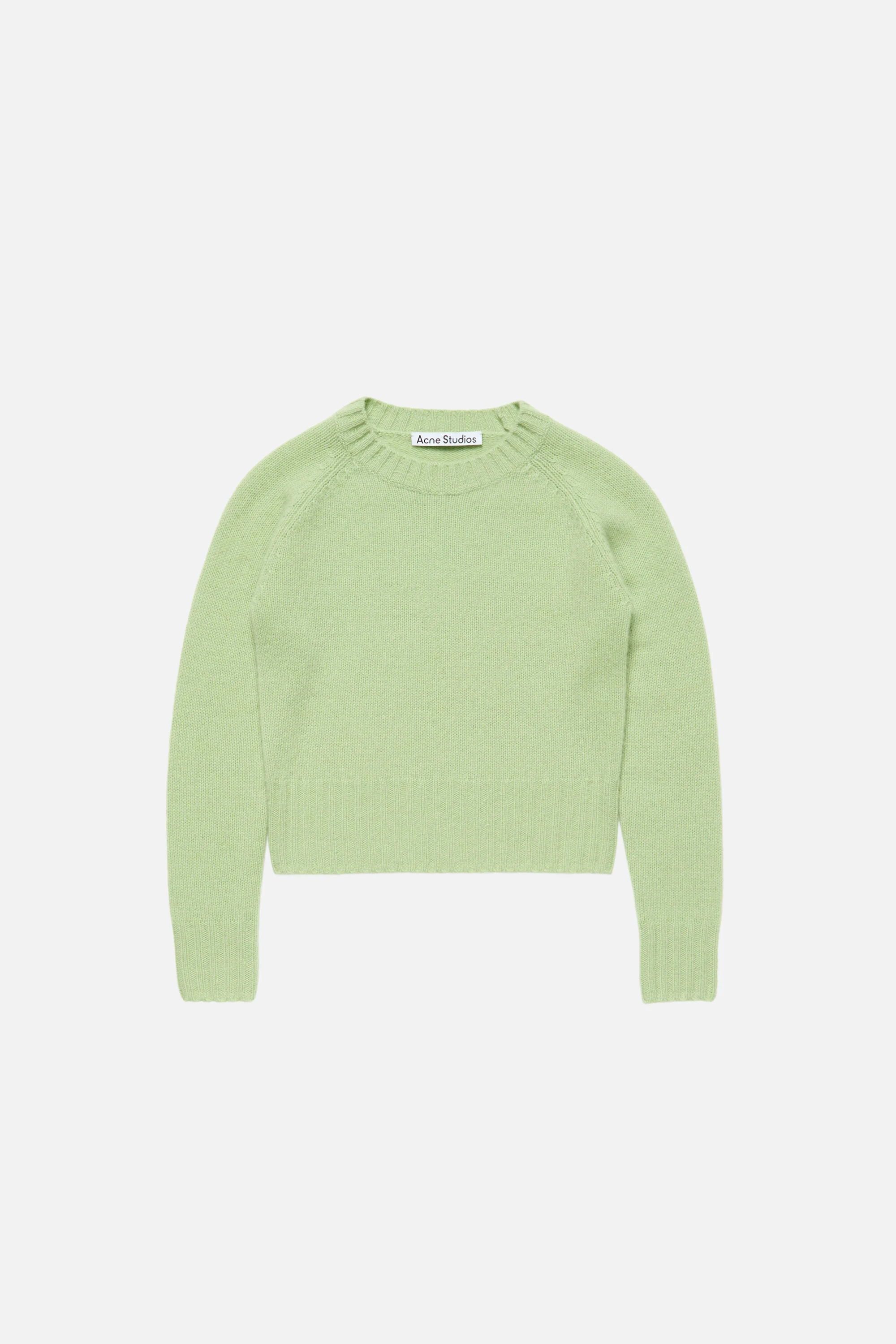 Cashmere sweater - Sage green - 1