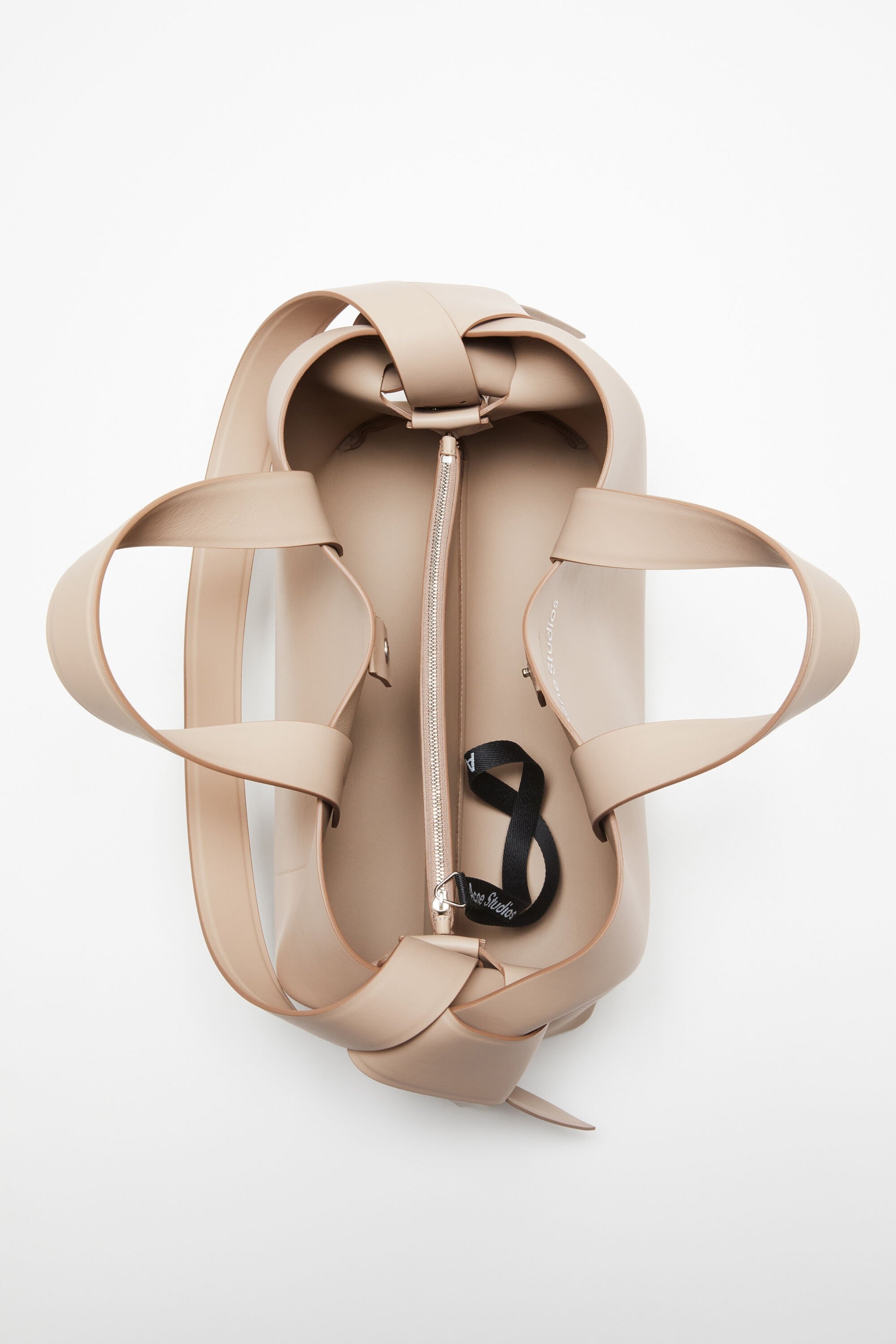 Musubi midi tote - Taupe beige - 4