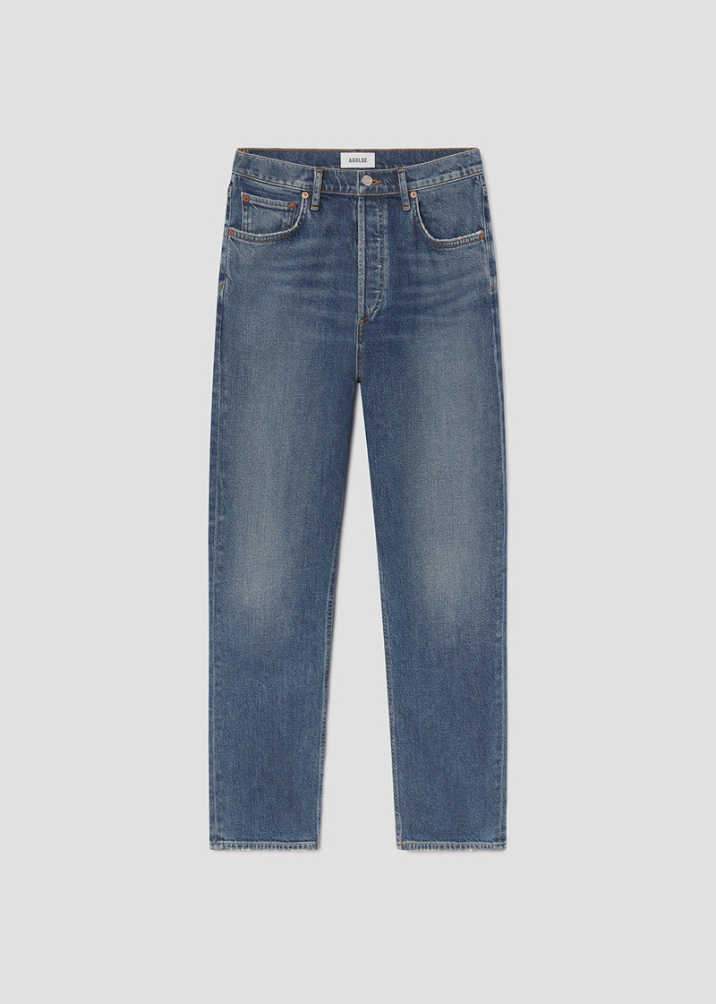 90'S PINCH WAIST CROP (COMFORT STRETCH) IN OVERCAST 1