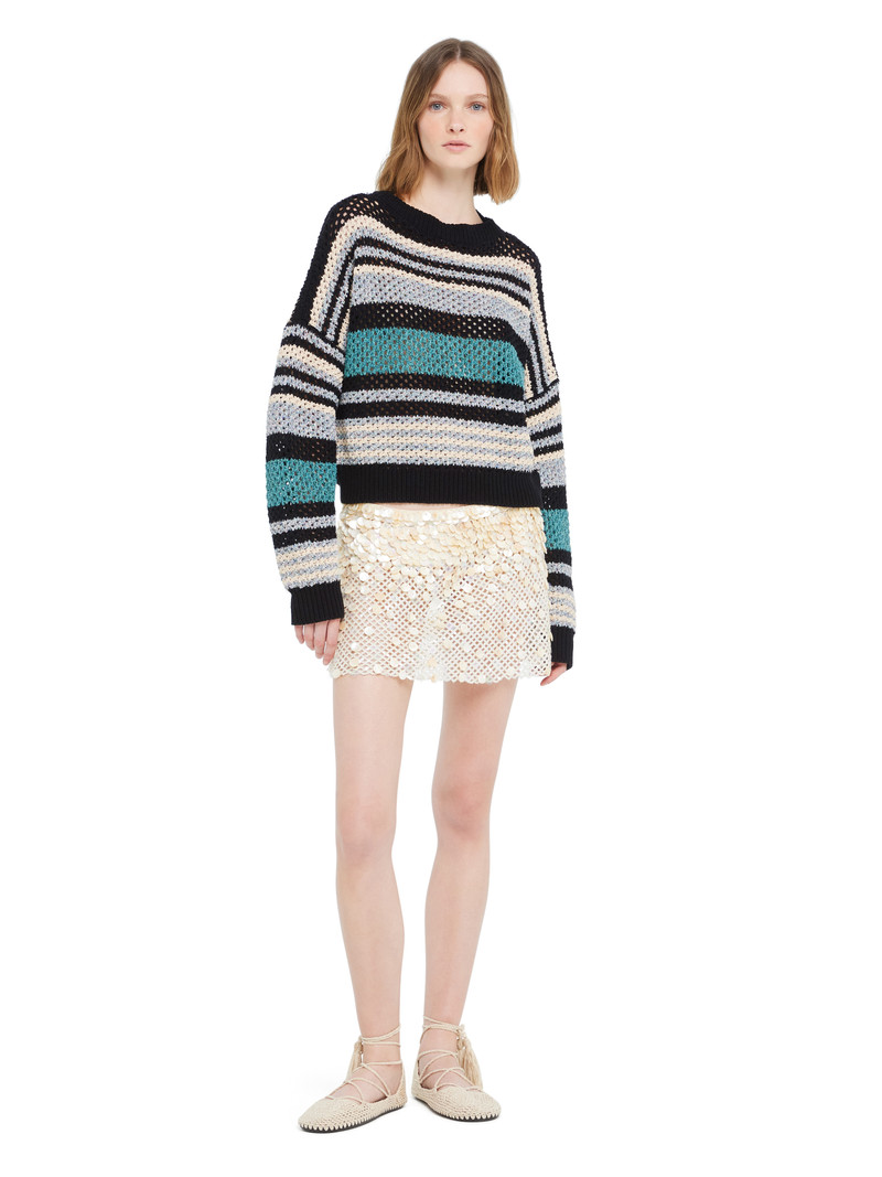 Ocean Stripes Sweater 4