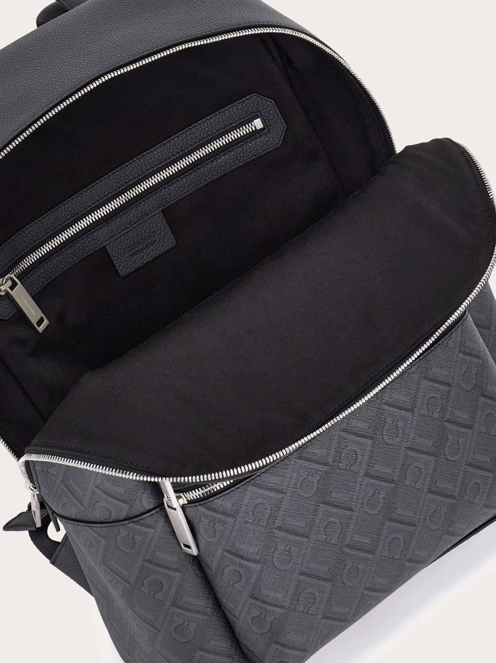 Embossed backpack - 5