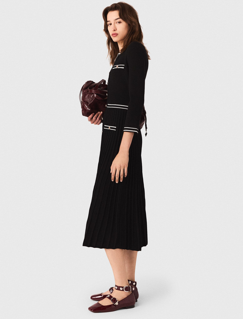 Knit midi dress 3
