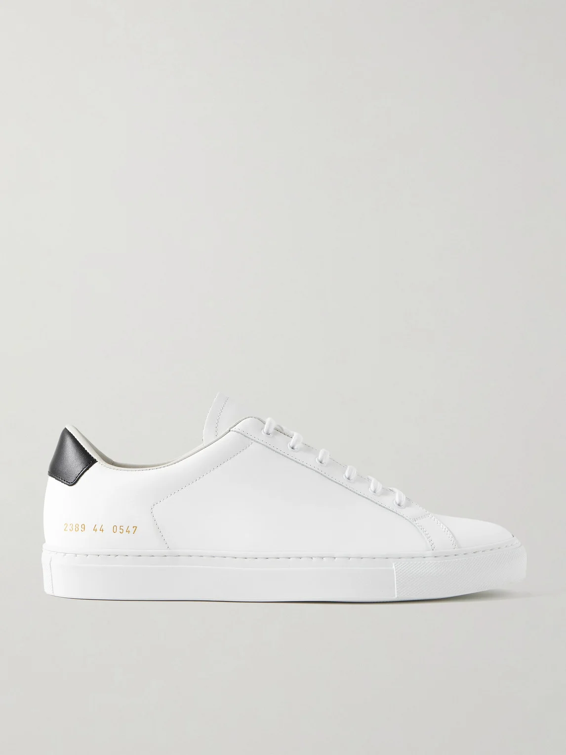 Retro Classic Leather Sneakers - 1