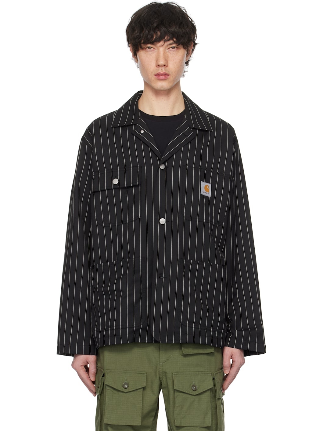 Black & White Seaton Blazer - 1