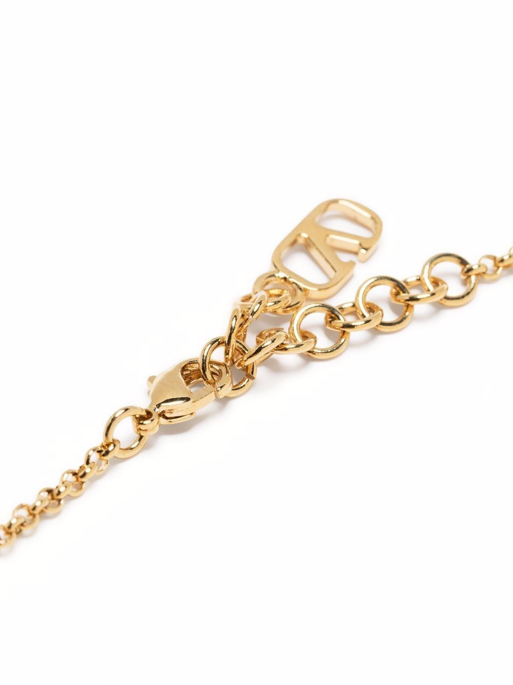 VLogo Signature strass bracelet - 3