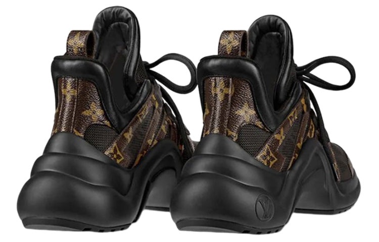 (WMNS) LOUIS VUITTON LV Archlight Sports Shoes 'Black' 1A43L9 - 5