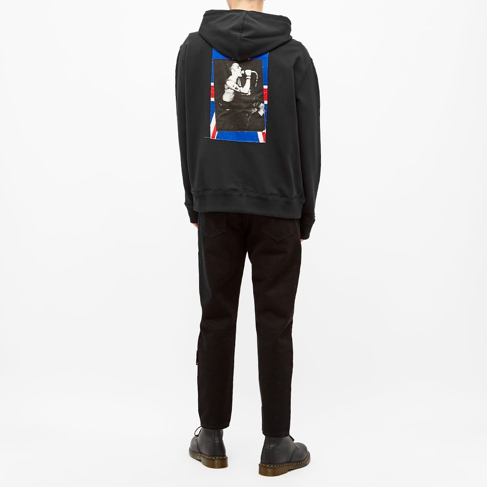 Fred Perry Reissues x Raf Simons Patch Print Zip Hoody - 8