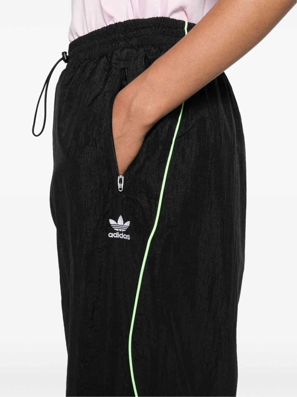 Parachute crinkled track trousers - 5