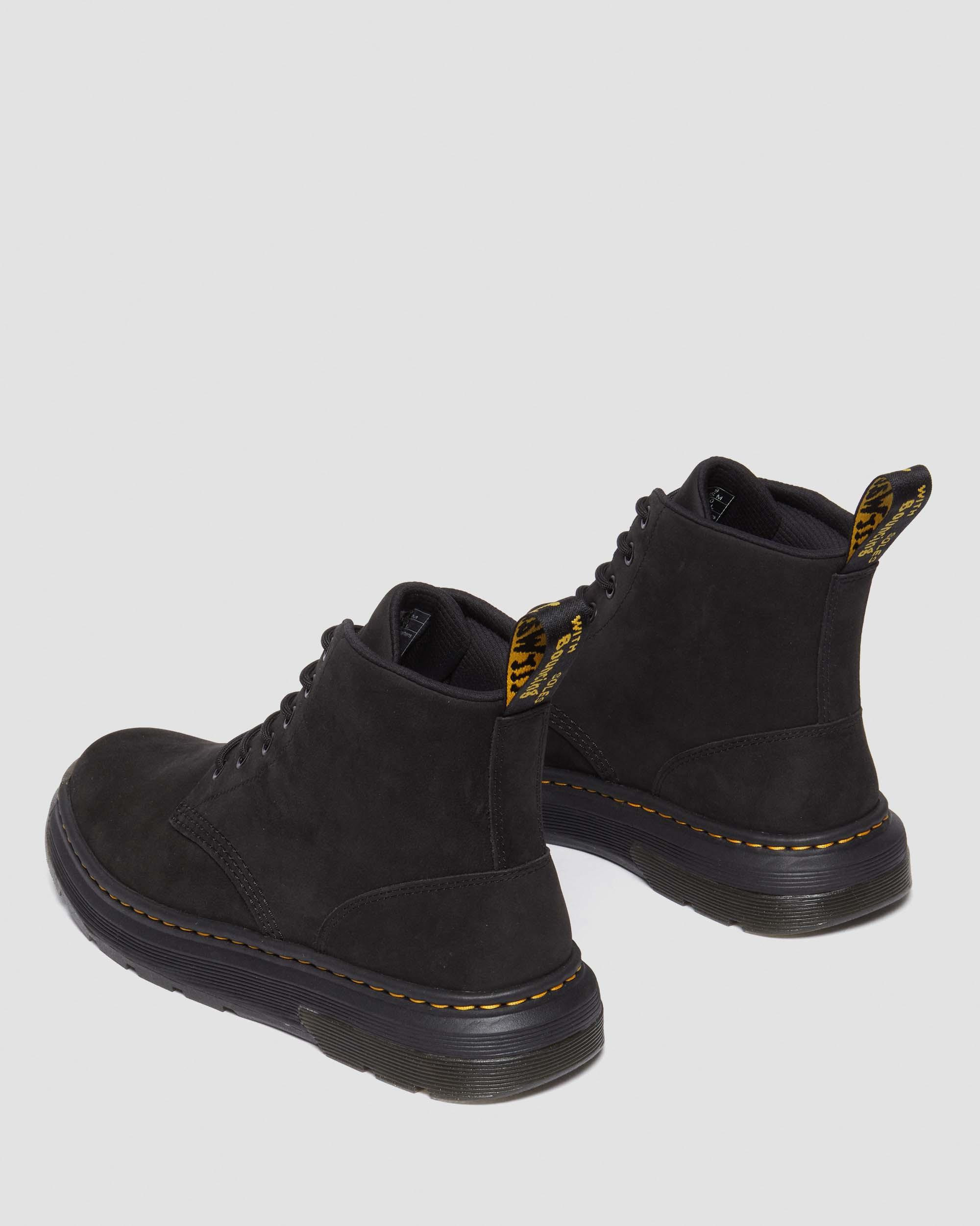Crewson Buffbuck Leather Casual Chukka Boots - 5
