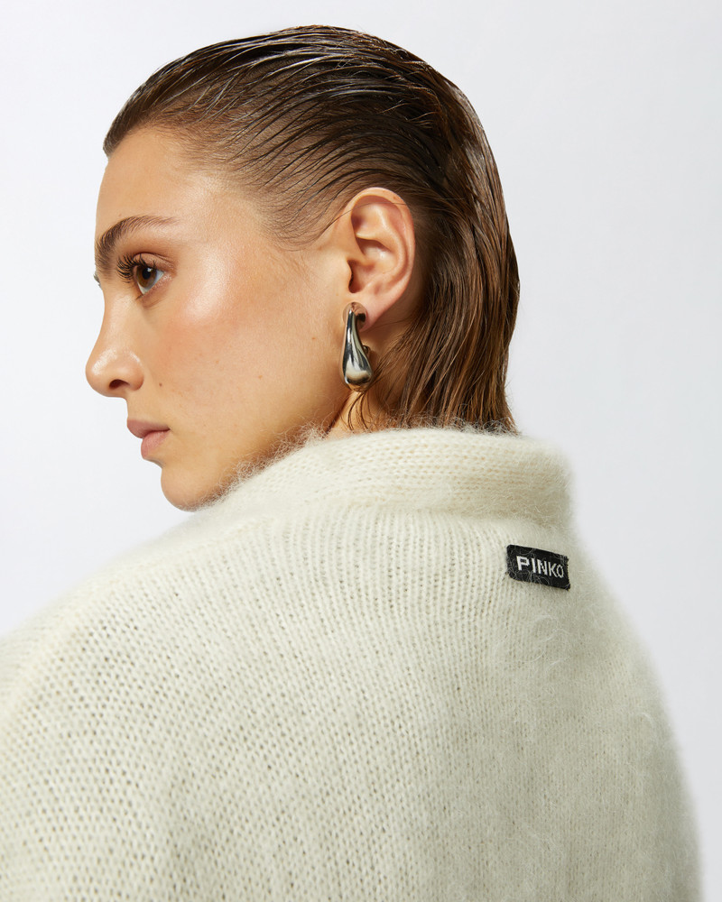 SOFT CASHMERE AND MOHAIR CARDIGAN WITH POCKETS 5