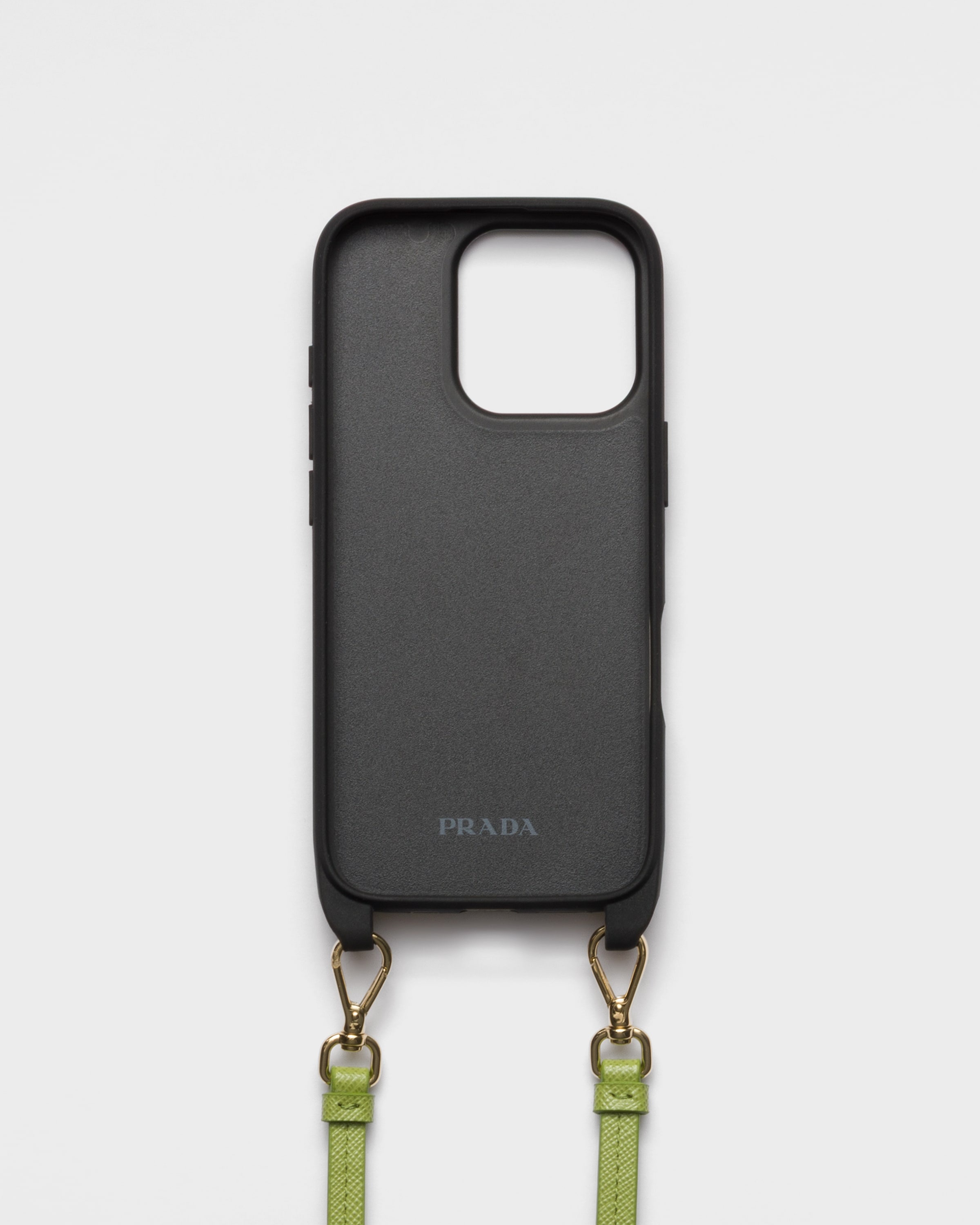 Saffiano leather case for iPhone 16 Pro - 3