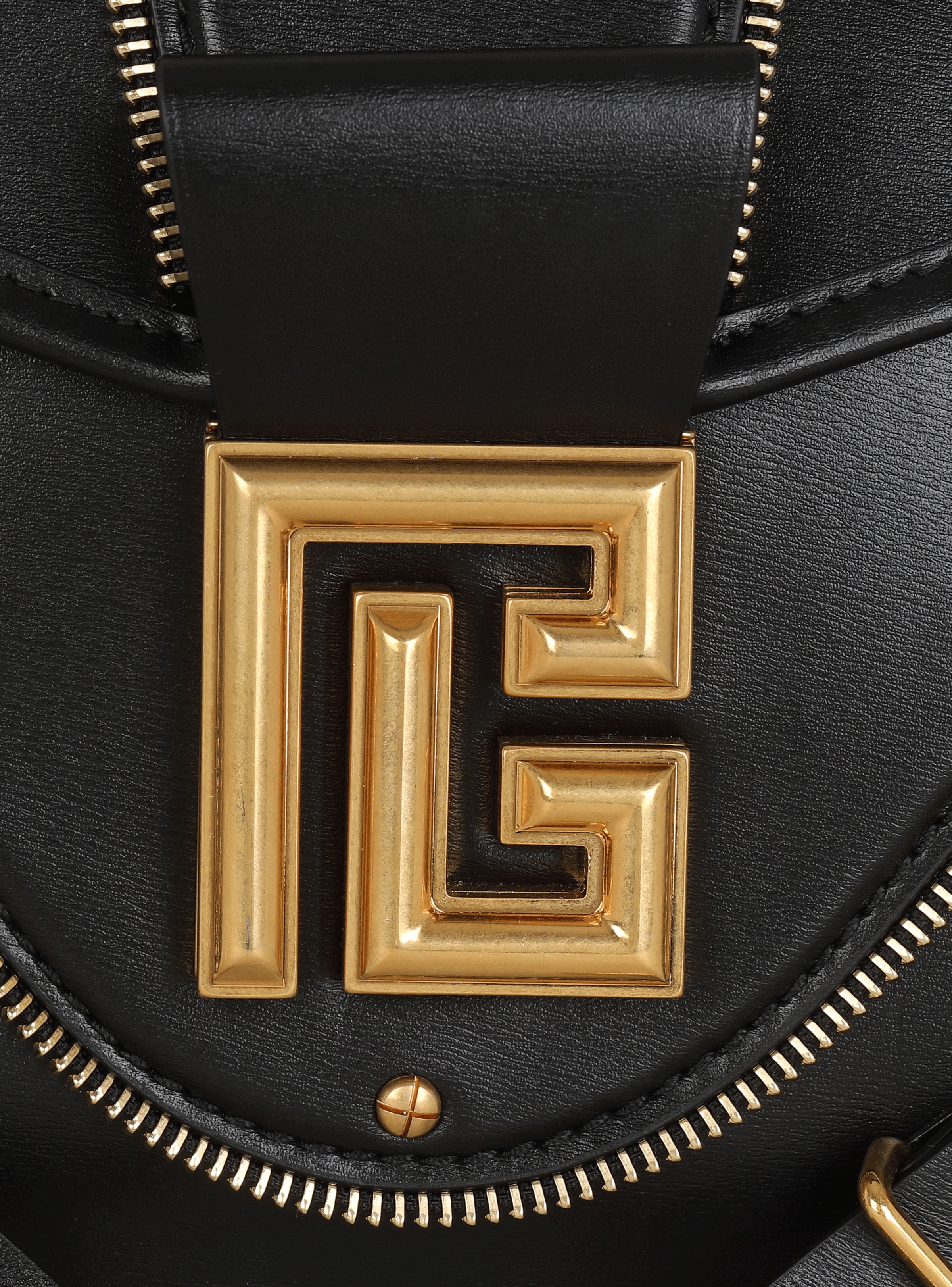 Smooth leather Blaze bag - 7