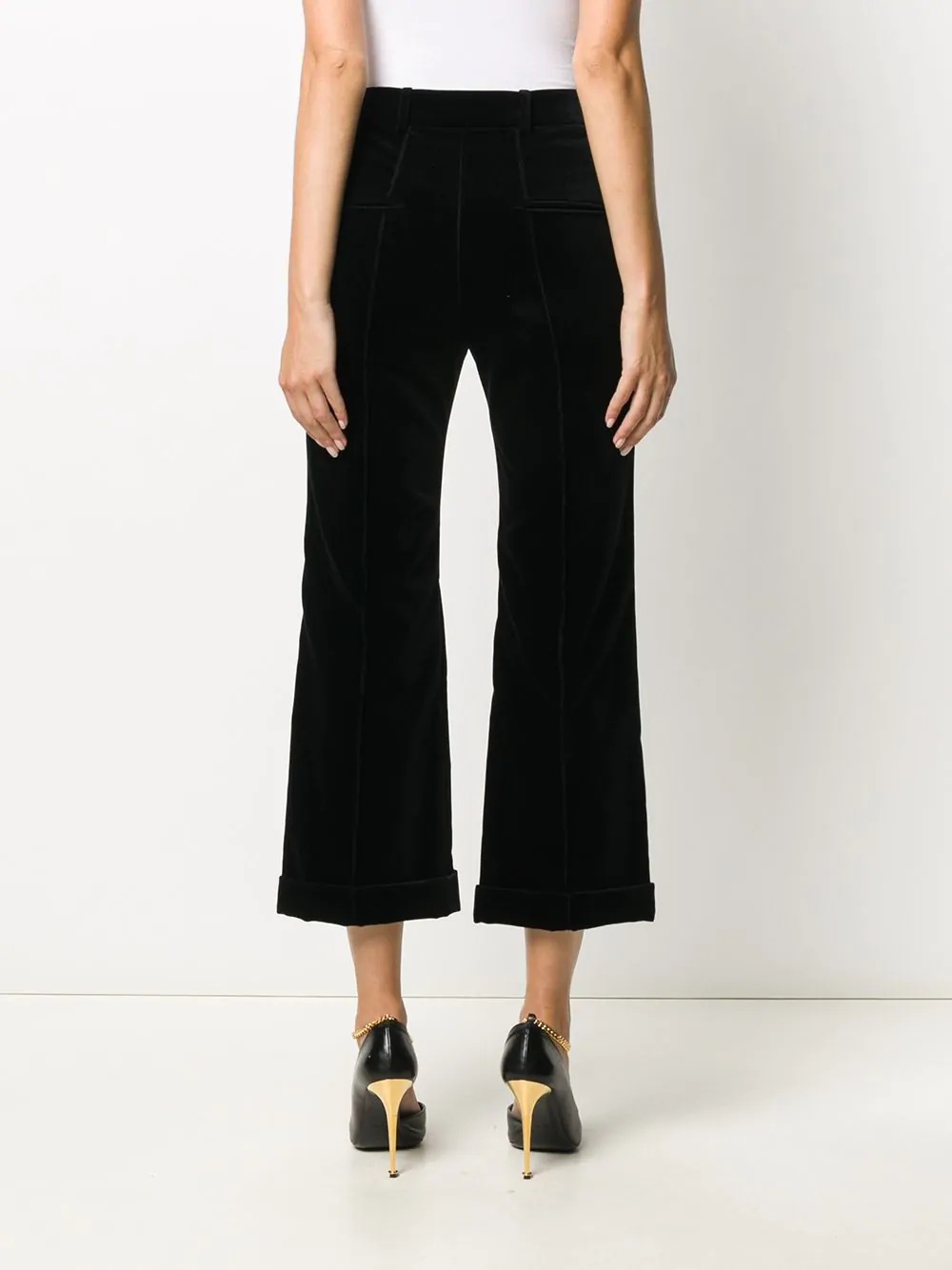 cropped trousers - 4
