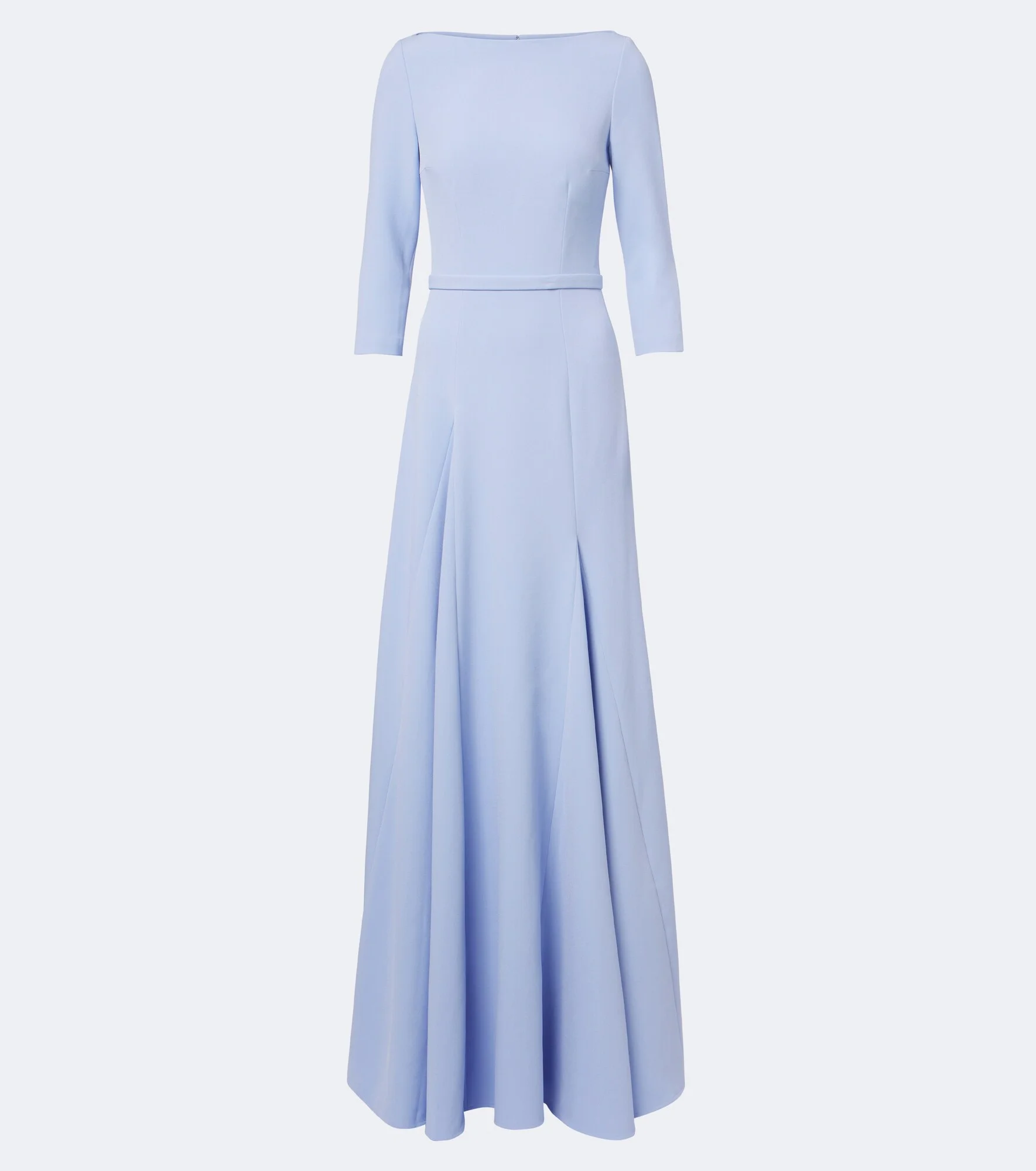 Emilia crêpe gown - 1