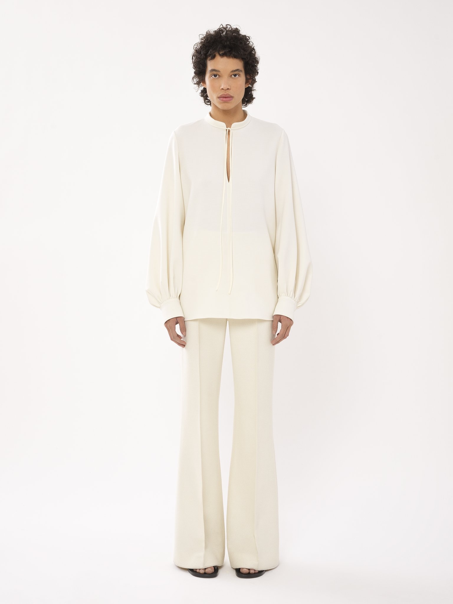 OPEN-NECK TUNIC - 4