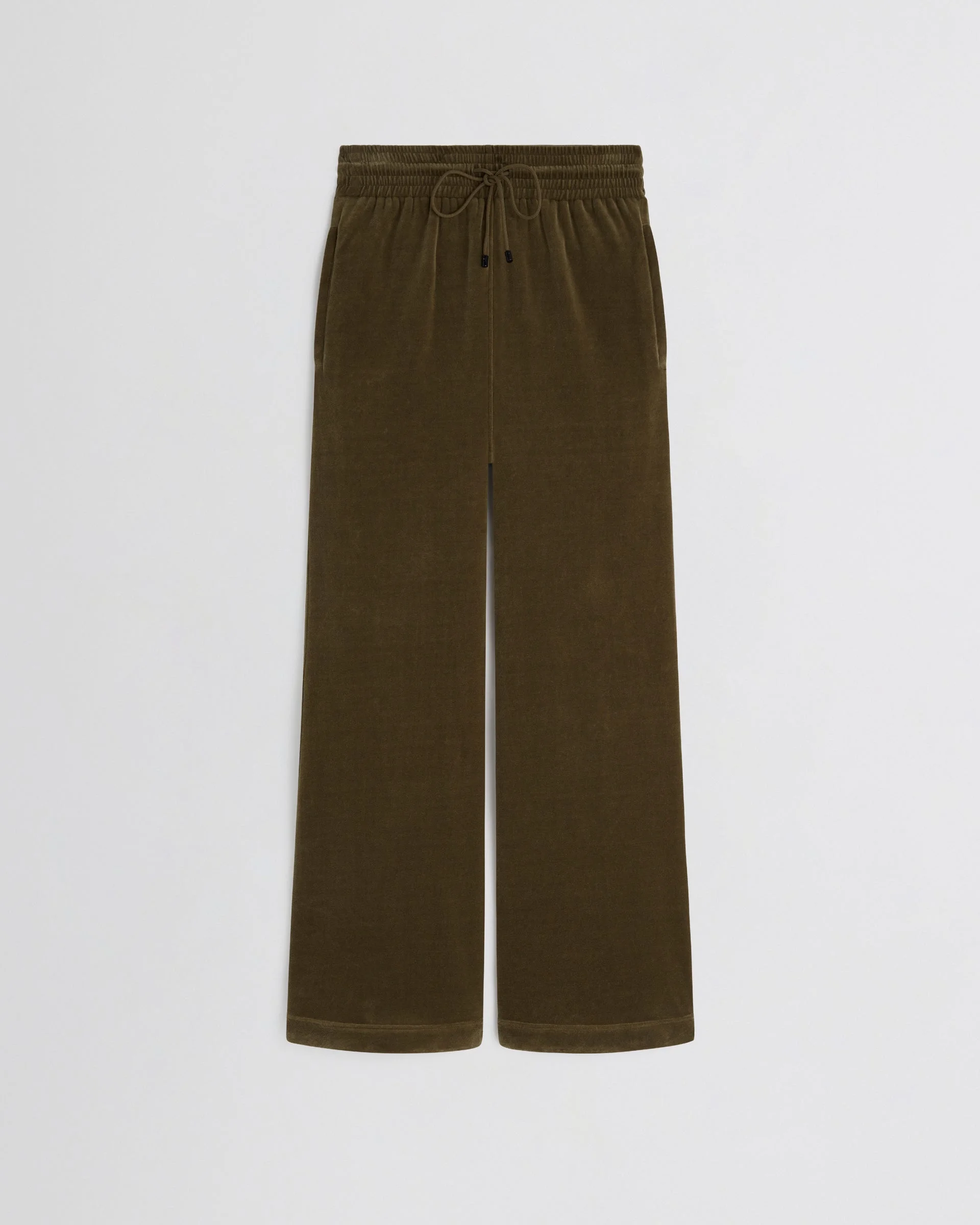 Velveteen Joggers - 1