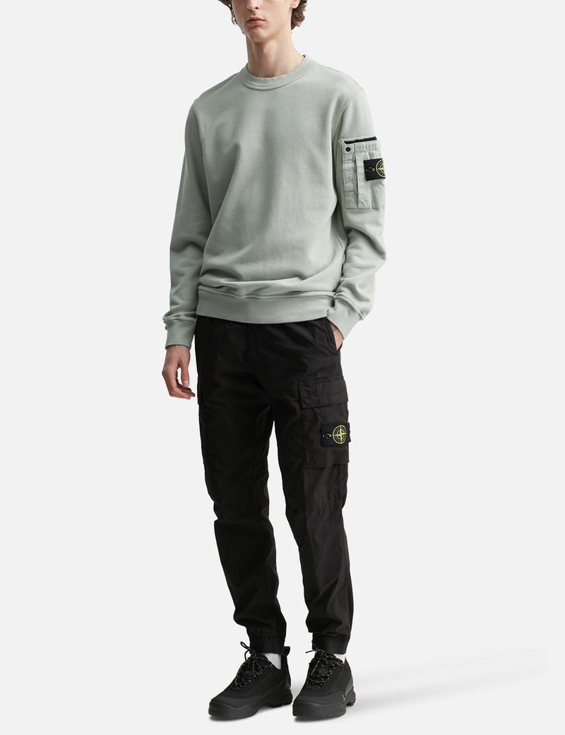 Stone Island COTTON FLEECE CREWNECK SWEATSHIRT outlook