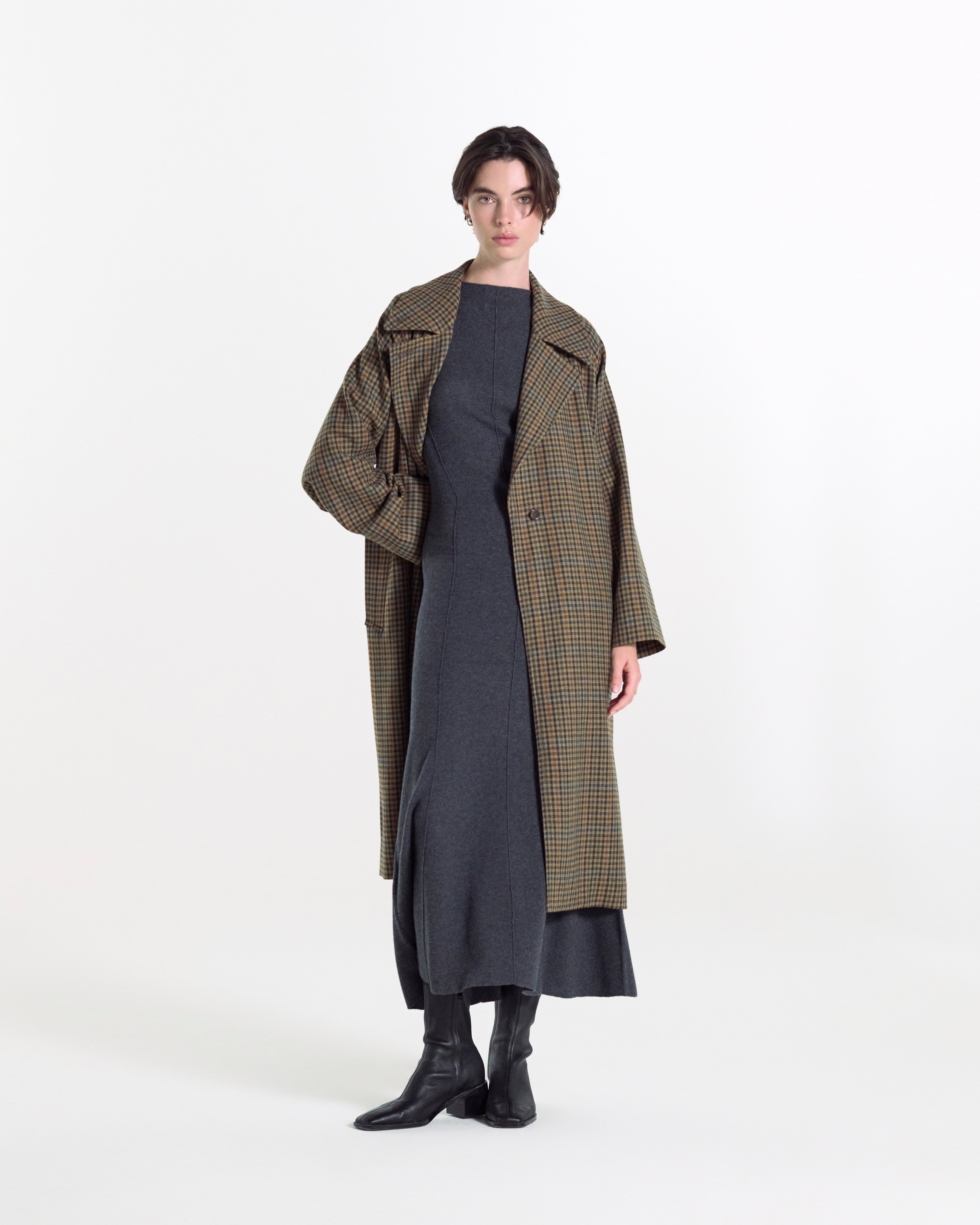 Laggan Wool Trench Coat - 4