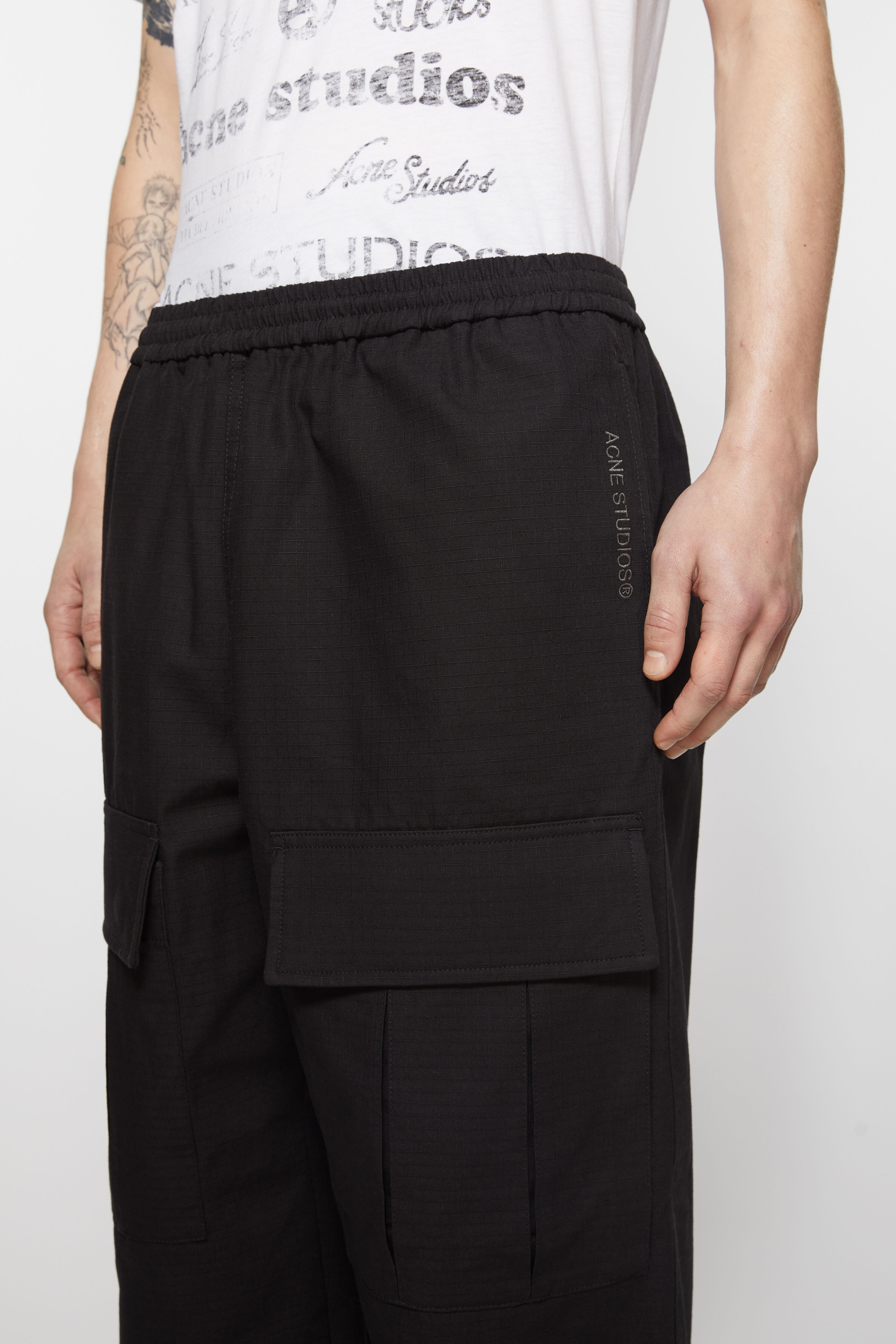 Cargo trousers - Black / Black - 5