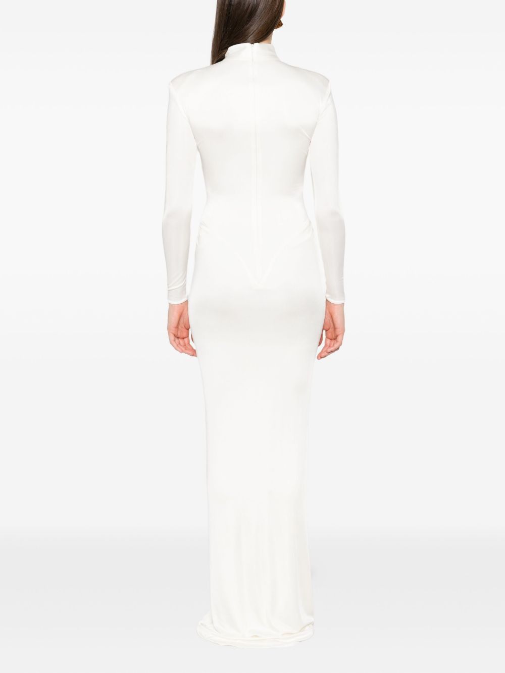 Darja draped dress - 4