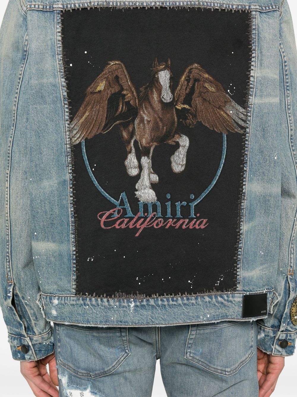 Vintage Pegasus jacket - 5