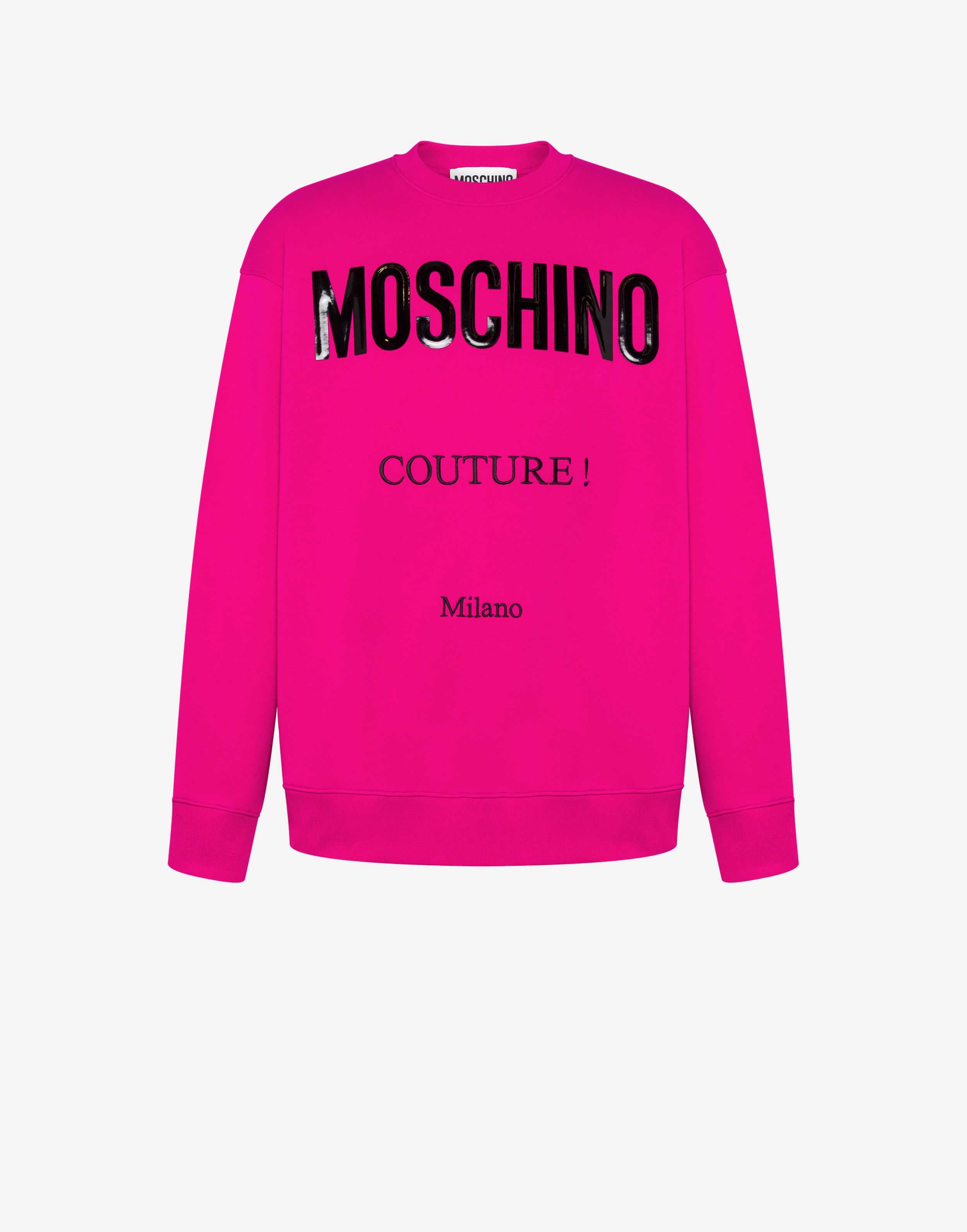 VINYL MOSCHINO COUTURE SWEATSHIRT - 1
