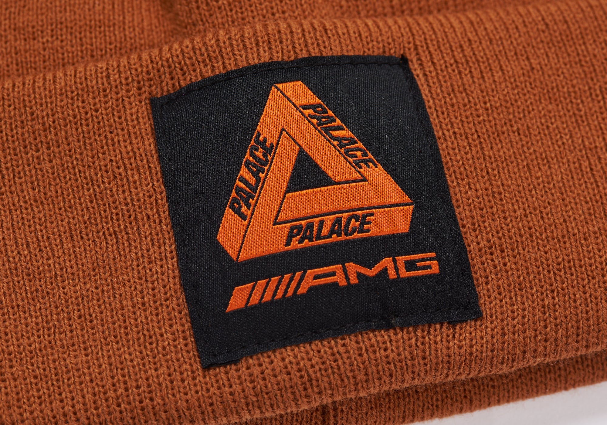PALACE AMG 2.0 BEANIE CARAMEL - 3