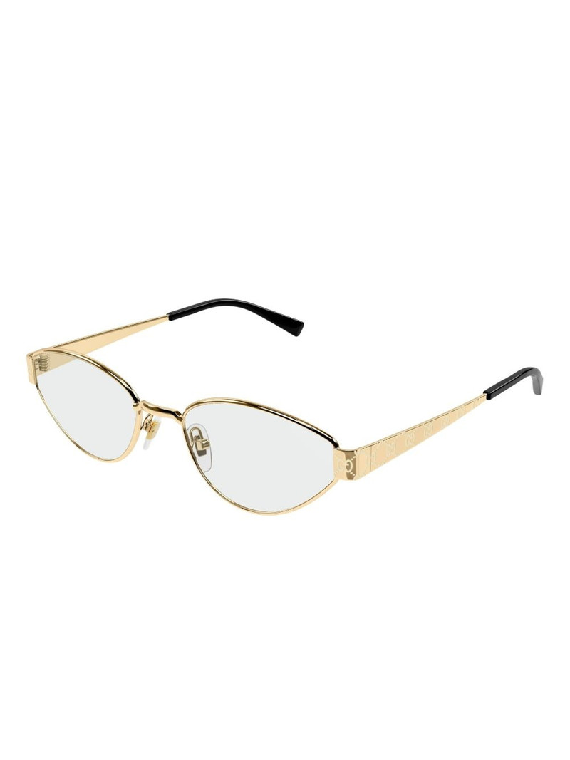 GUCCI cat-eye frame glasses outlook