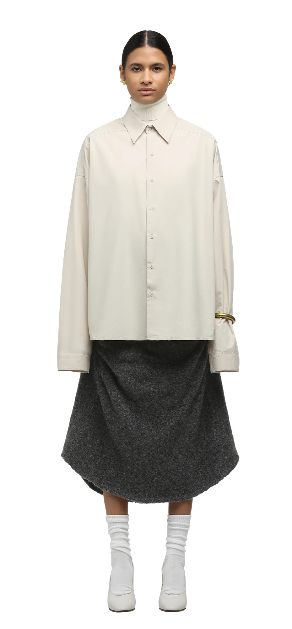 MILLER SHIRT IVORY - 3