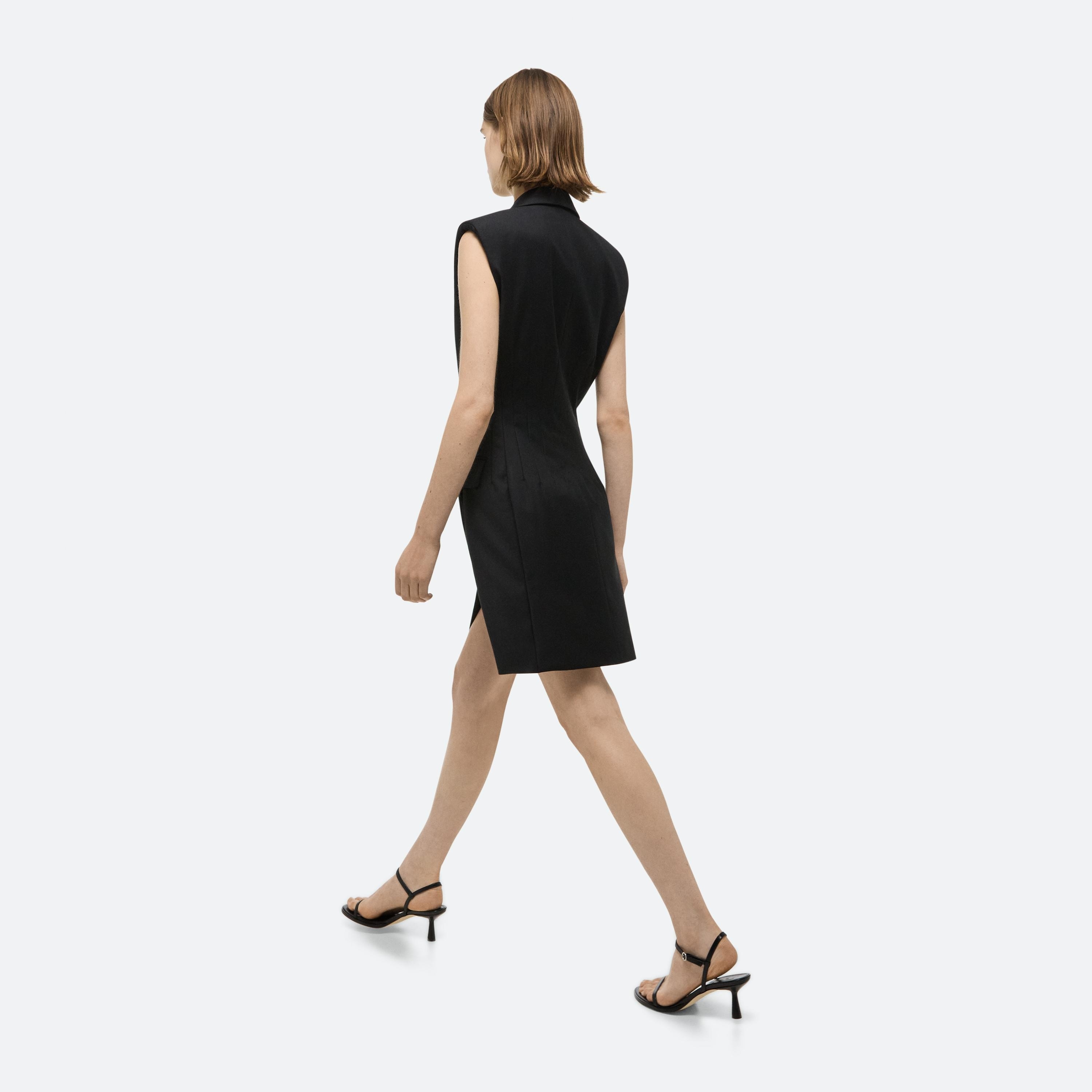 WAISTED BLAZER DRESS - 7