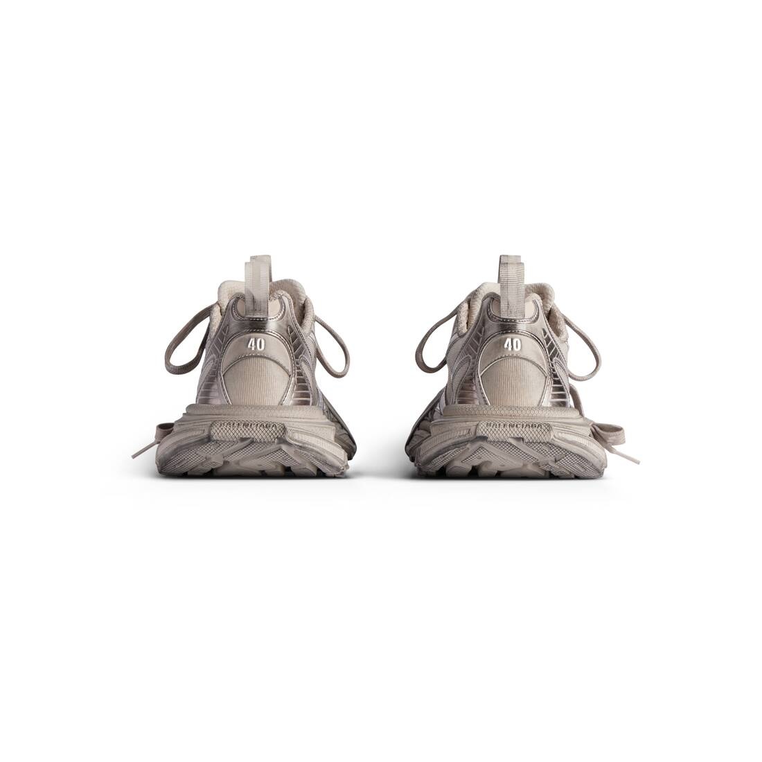 Men's 3xl Summer Mesh Sneaker  in Beige - 5
