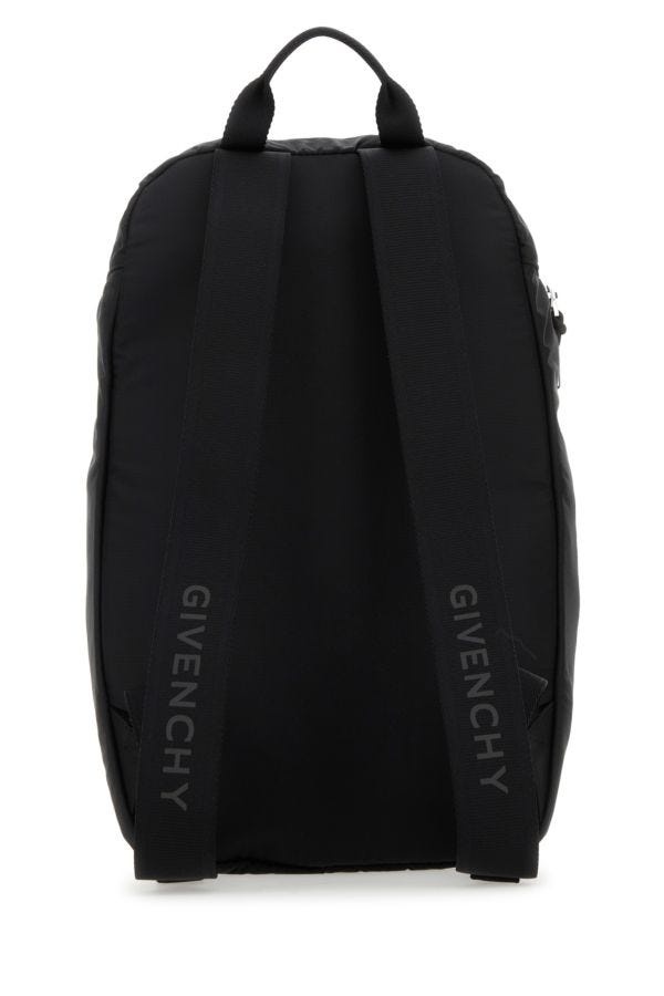 GIVENCHY Black Nylon G-Trek Backpack - 3