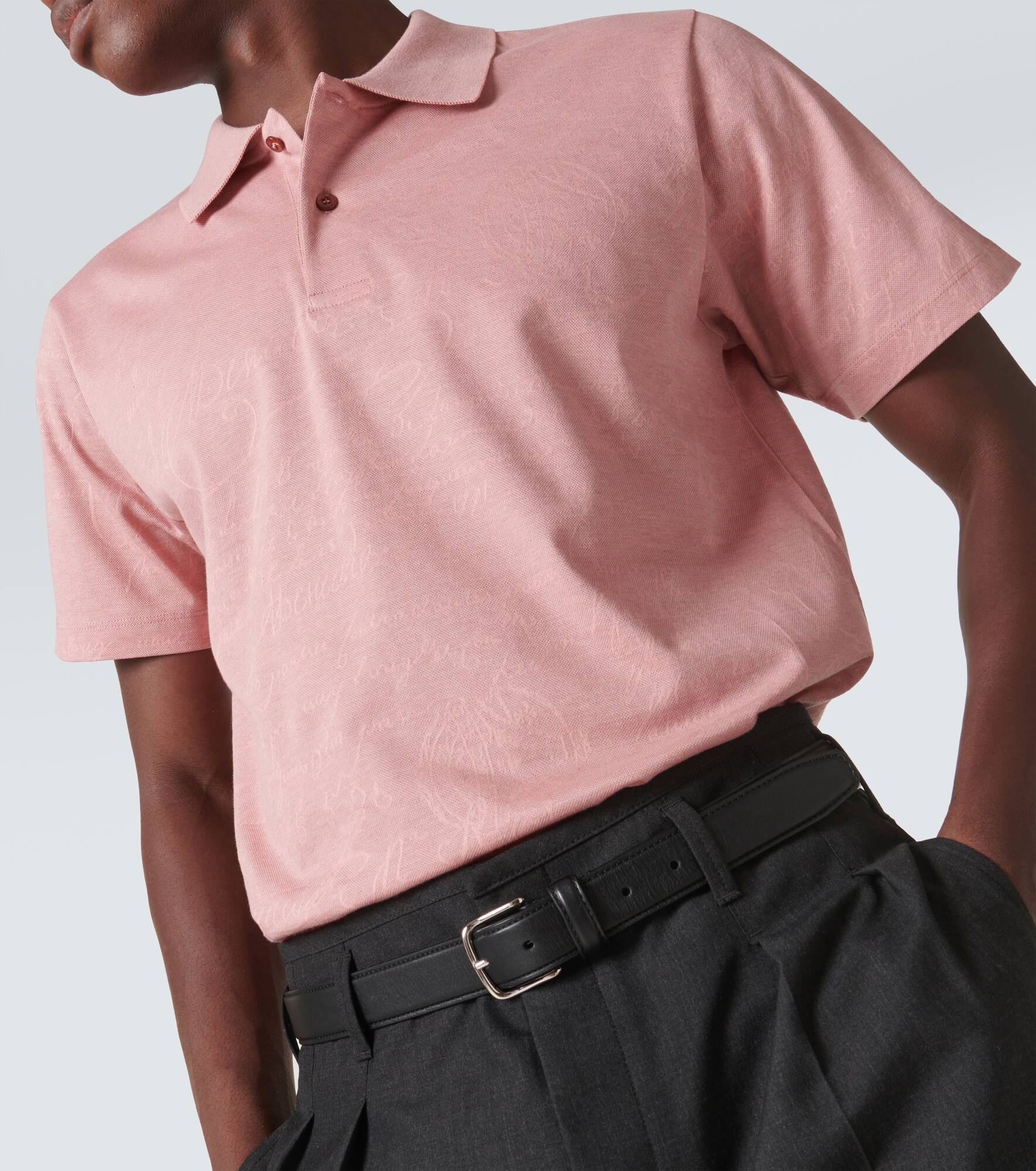 Cotton polo shirt - 5