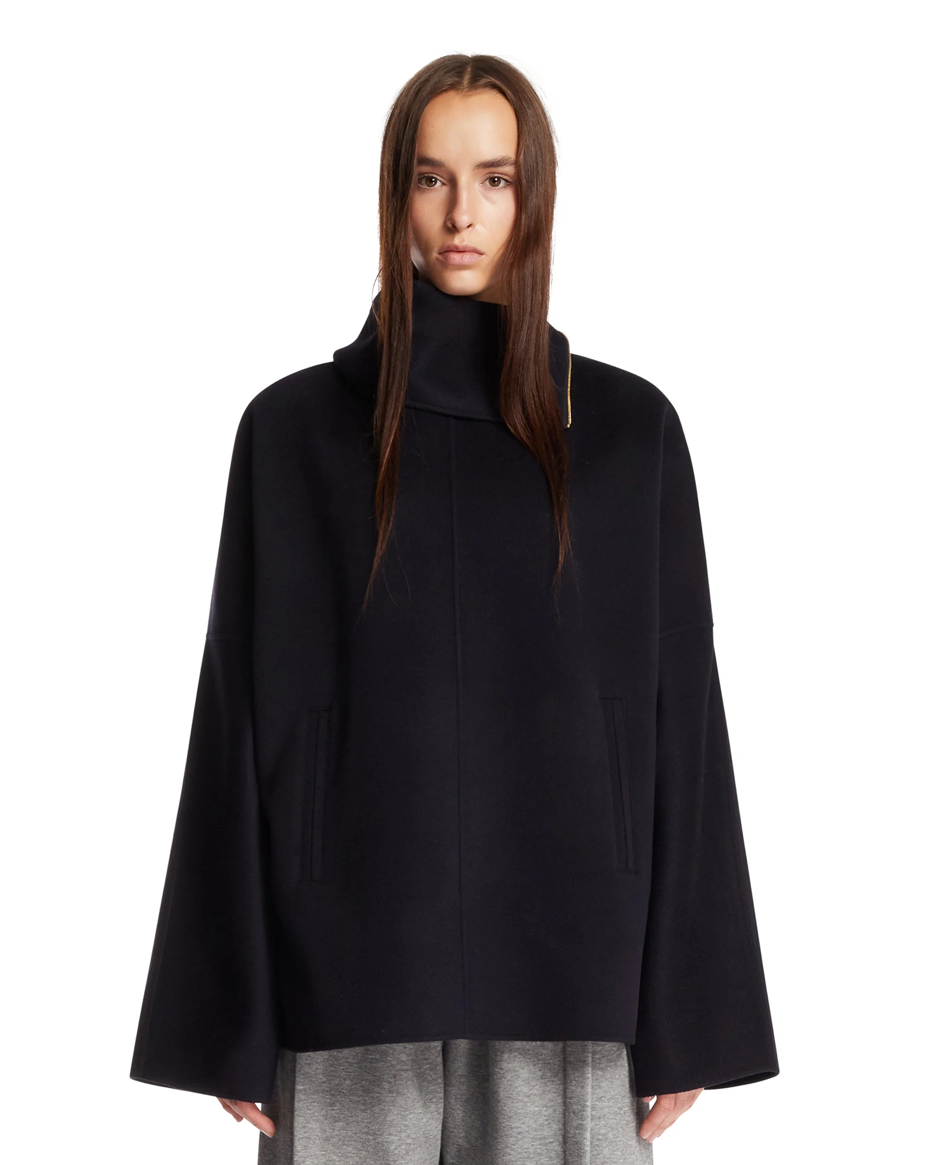 Blue Cashmere Sweater - 1