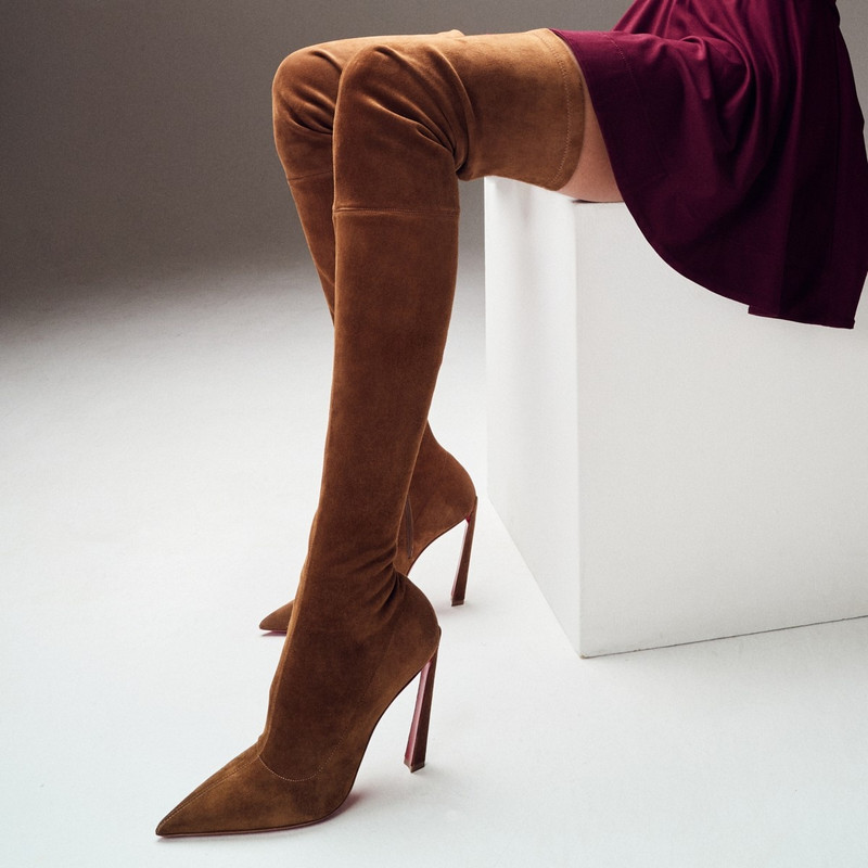 Christian Louboutin Condora Botta Alta outlook