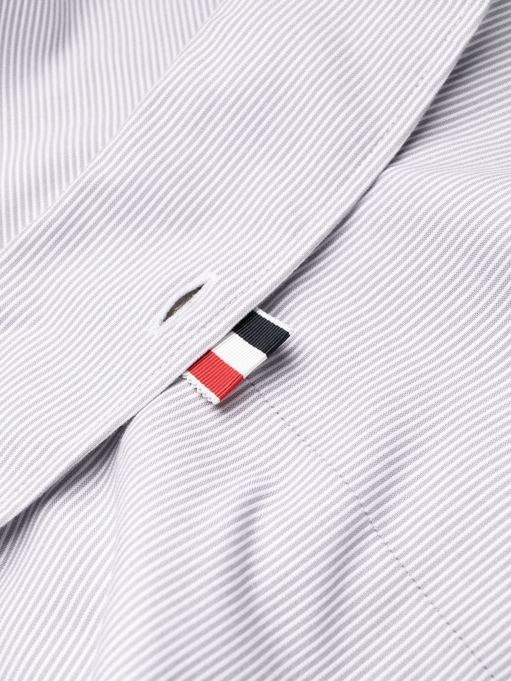 RWB stripe longline shirt - 7