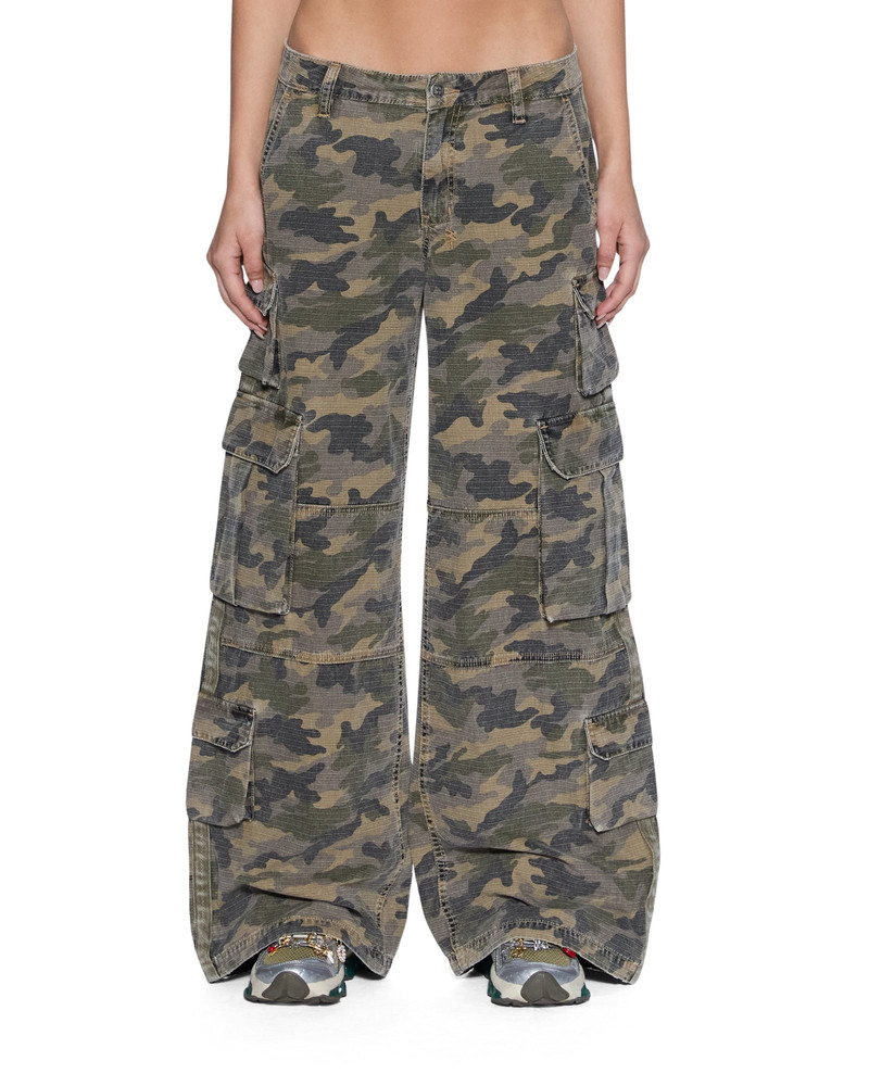 DROPOUT CARGO PANT CAMO 1