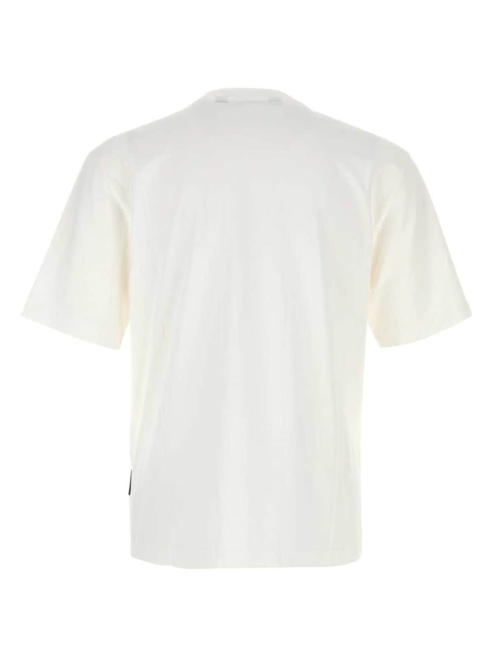 logo-print T-shirt - 2
