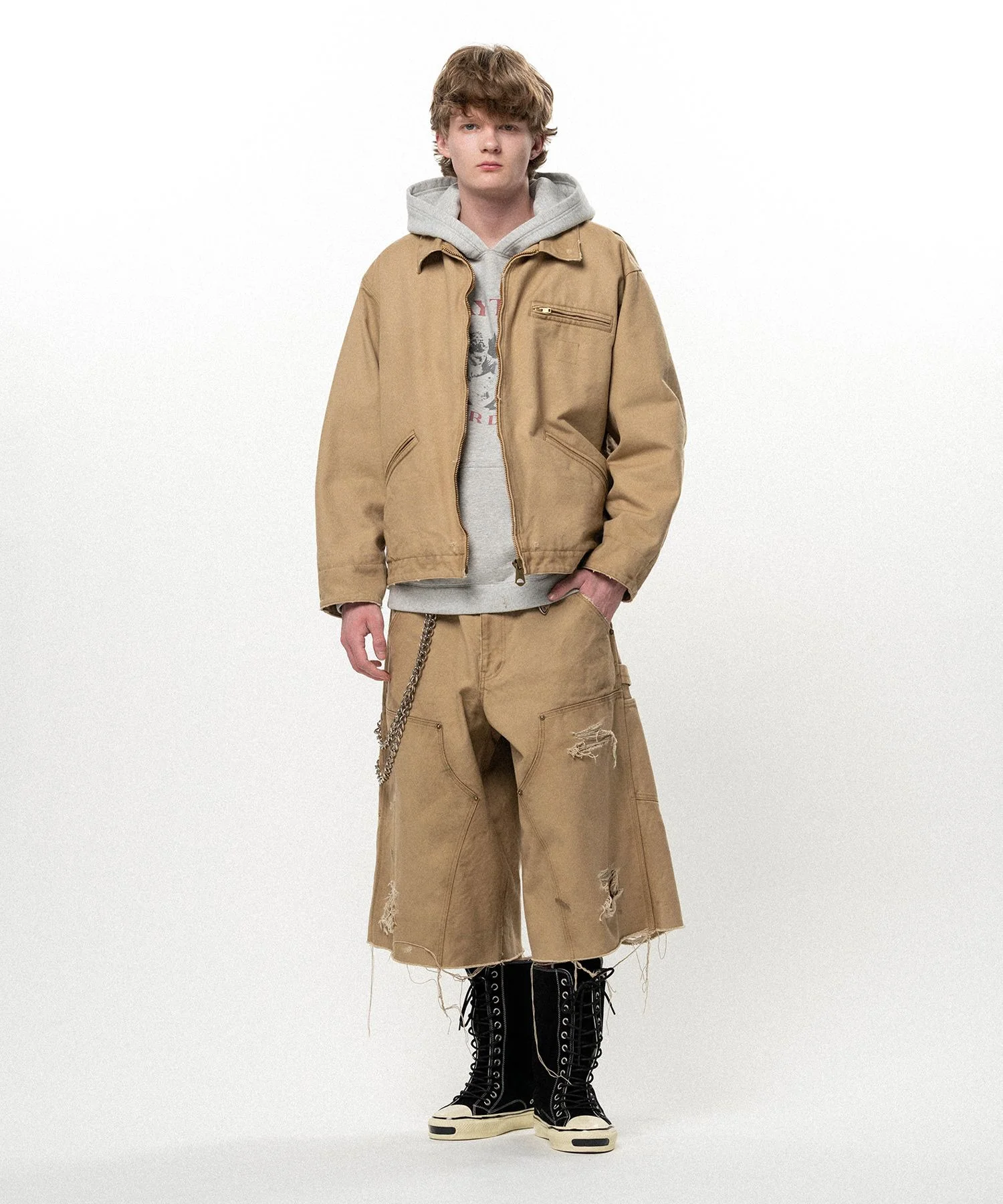 BORO Duck Worker Jacket - 1