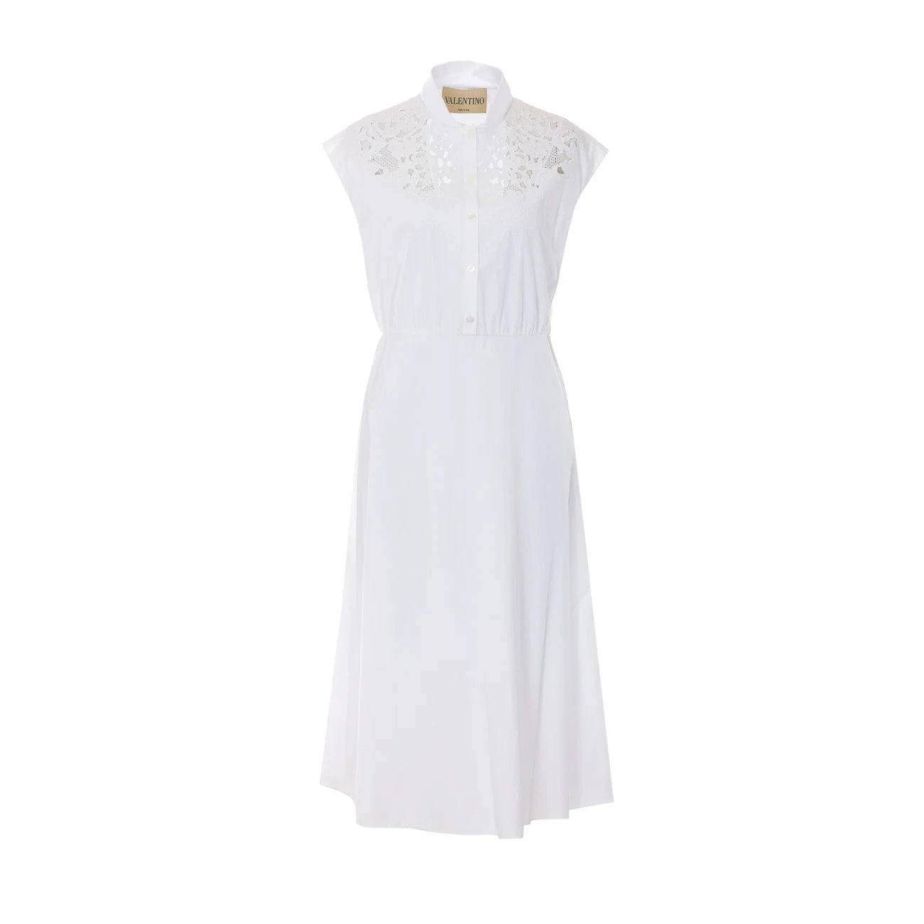 Valentino Garavani Women Embroidered Midi Dress - 1