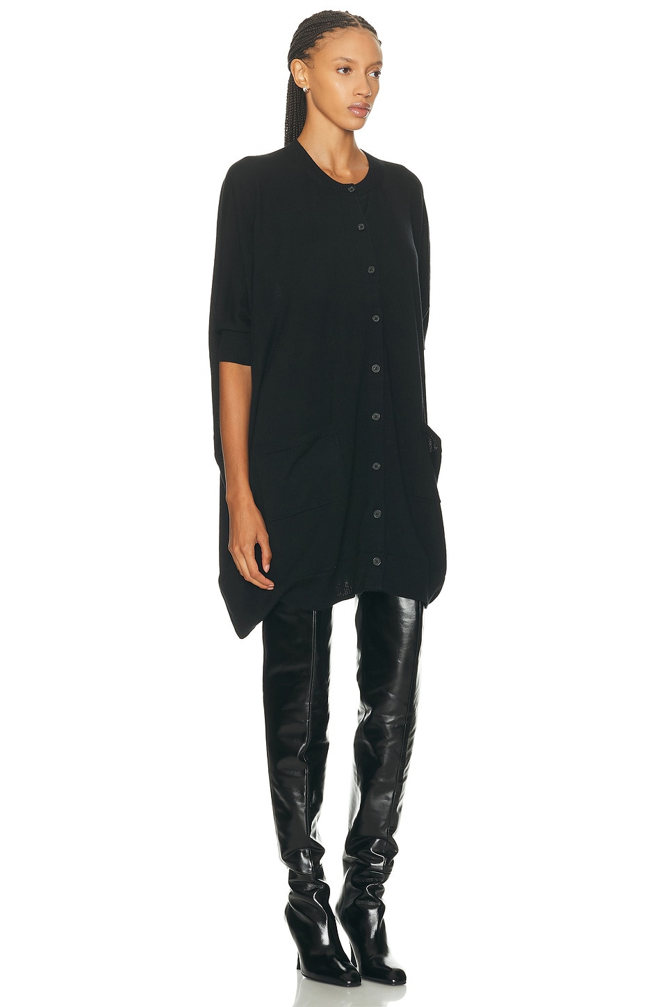 Parachute Cardigan Dress - 2