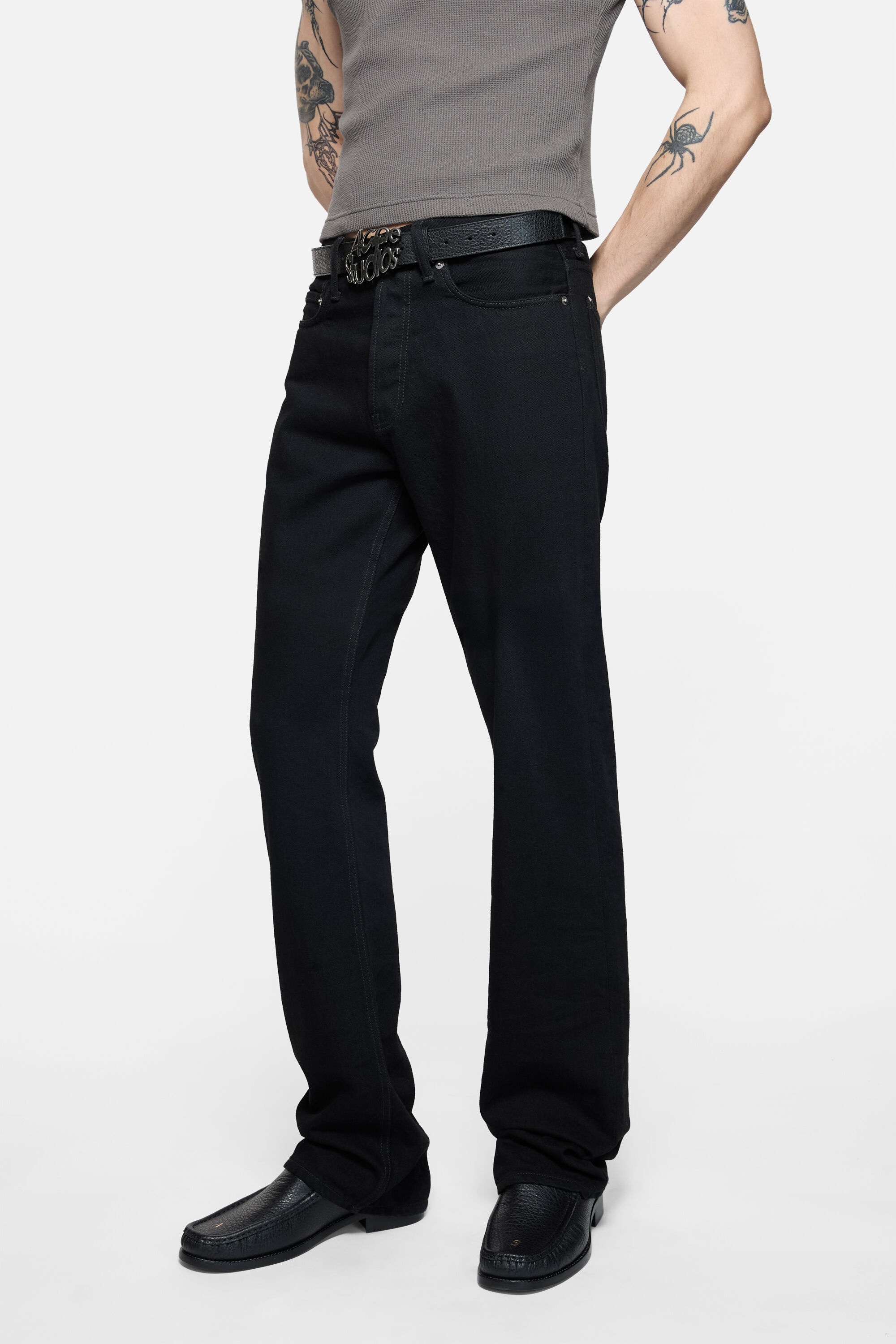 Regular fit jeans - 2010M - Black - 4