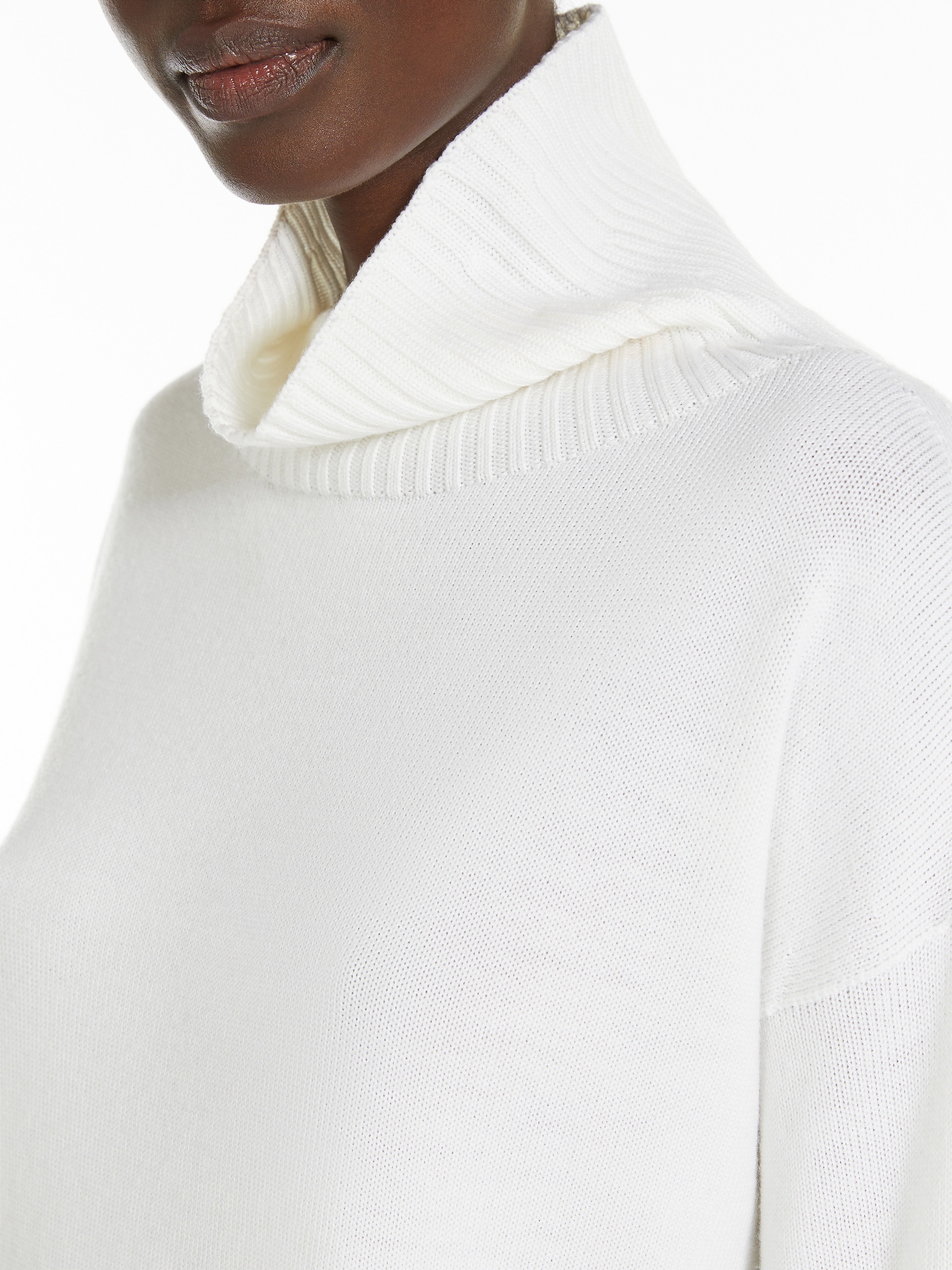 SUPERBO Soft wool knit jumper - 5