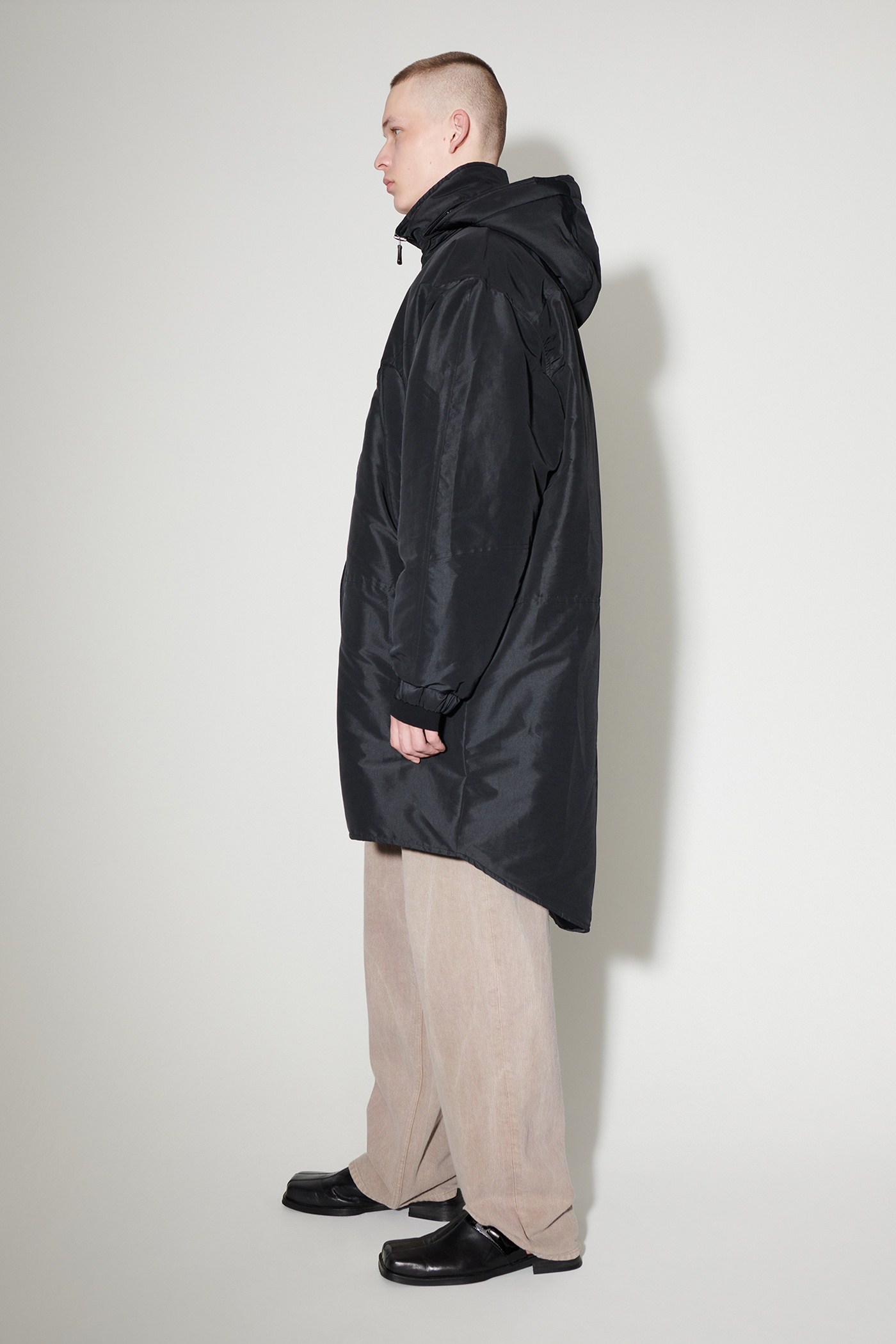 Fenrir Parka Black Recycled Poly - 4