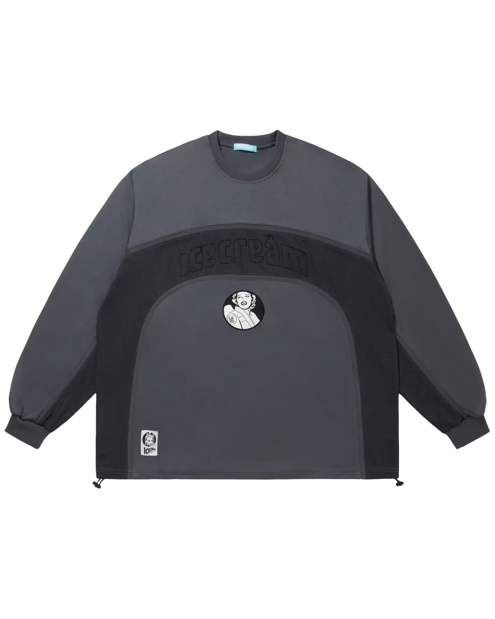 MESH LS SHIRT - 1